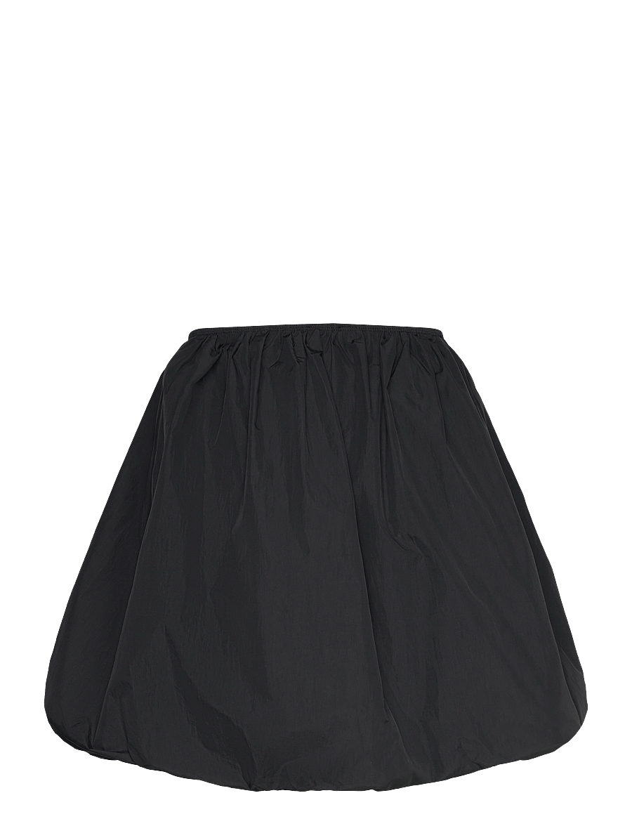 Weekday - Balloon Skirt - short skirts - black - 1