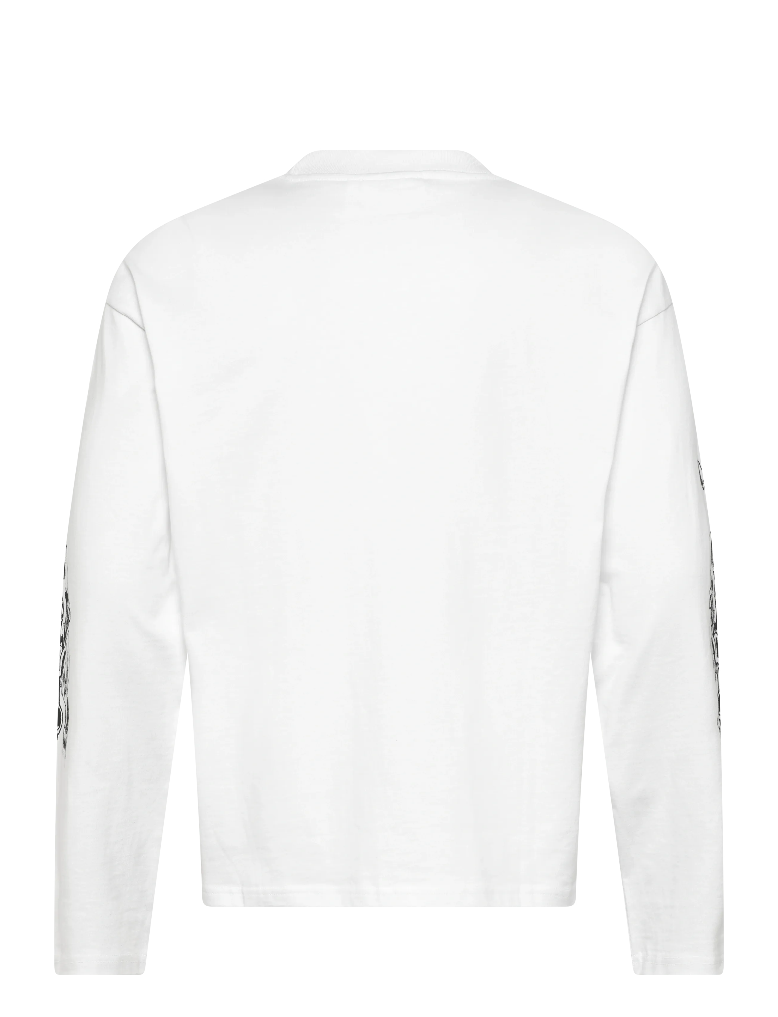 Weekday - Great Boxy Graphic Long Sleeve T-shirt - t-shirts à manches longues - angry panthers - 1