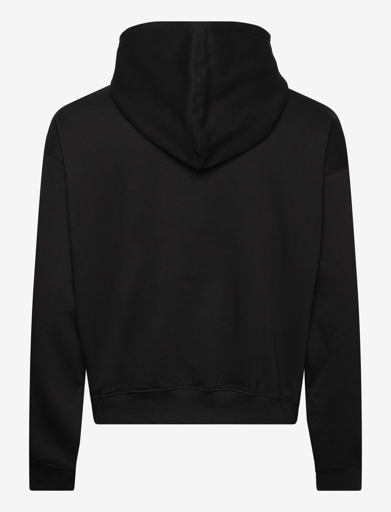 Weekday Boxy Midweight Zip Hoodie (WEE1224792) - Hoodies