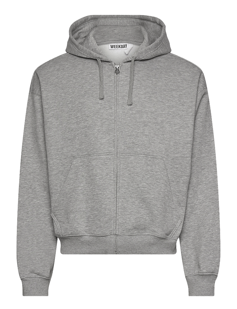 Weekday Boxy Midweight Zip Hoodie (WEE1224792) Sweats à capuche