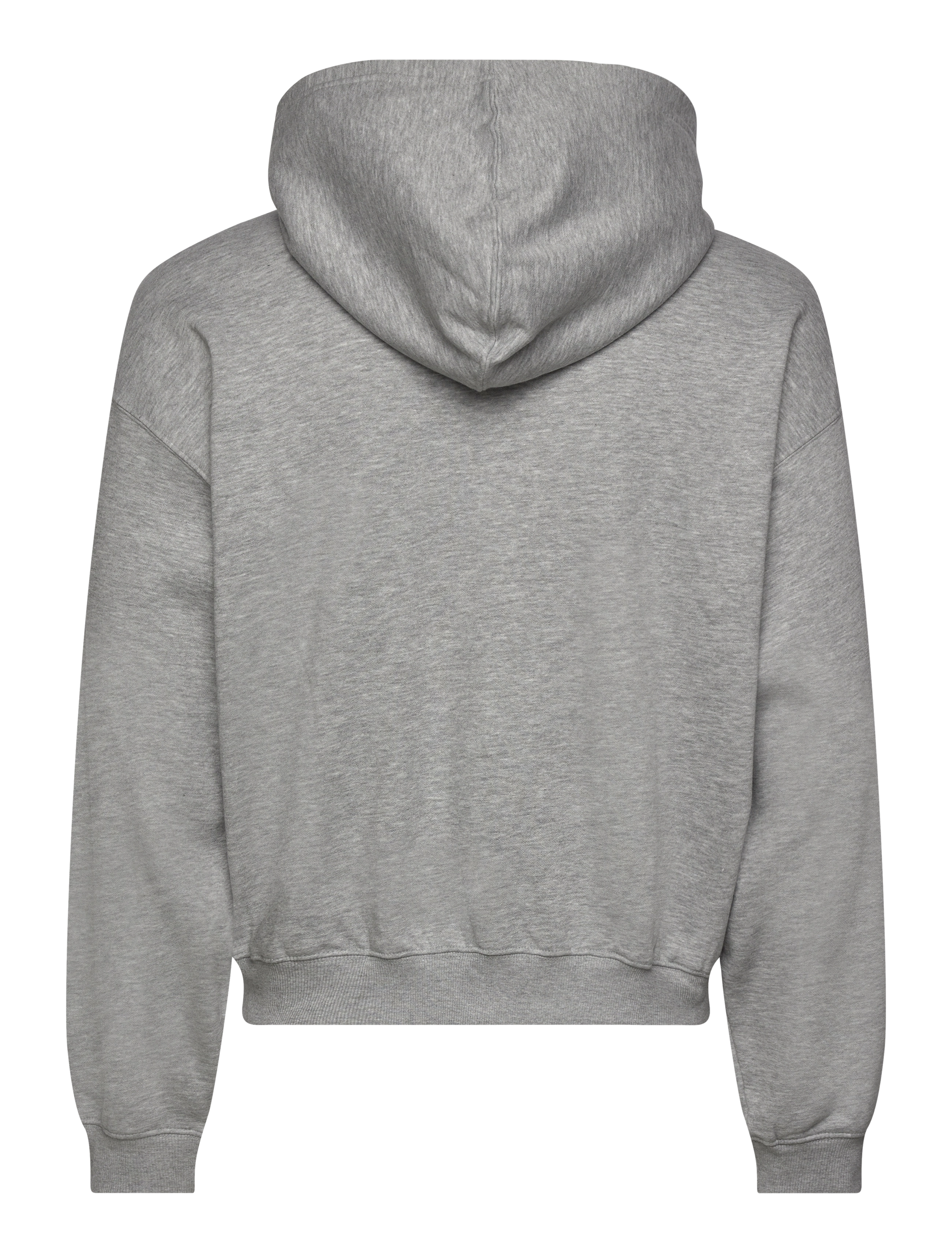 Weekday - Boxy Midweight Zip Hoodie - hoodies - light grey - 1