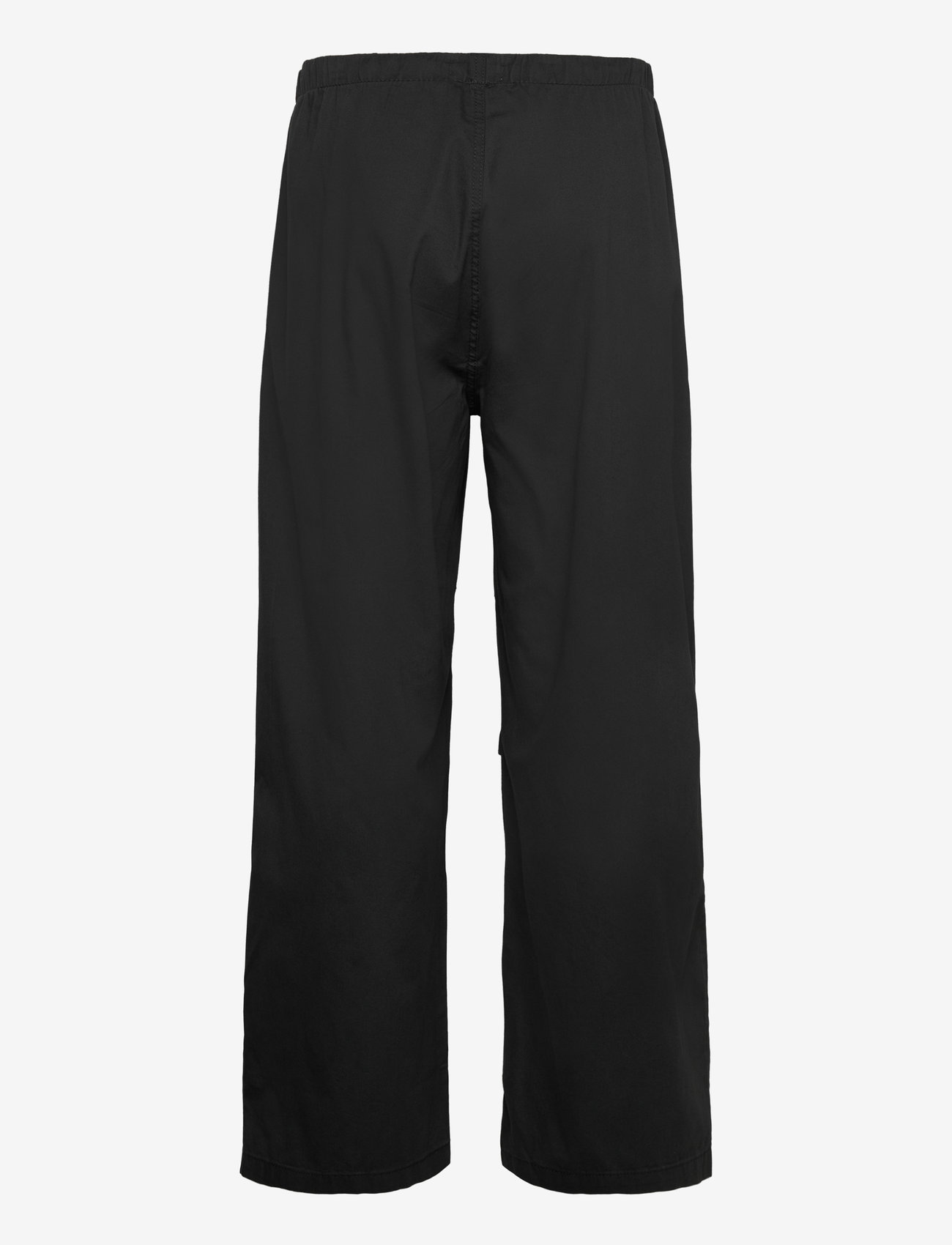 Weekday - Loose Twill Trousers - casual - dark grey - 1