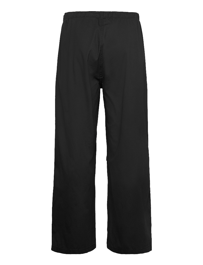 Weekday - Loose Twill Trousers - casual - dark grey - 1