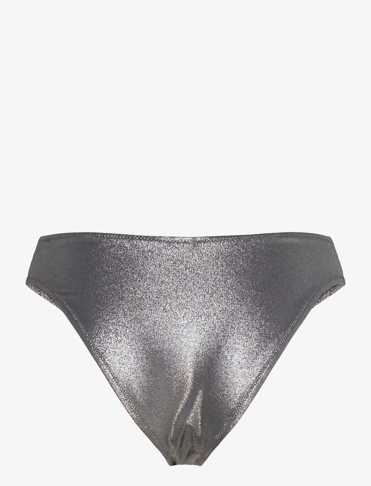 Weekday - Scooped Glitter Bikini Bottoms - bikinibriefs - grey - 1
