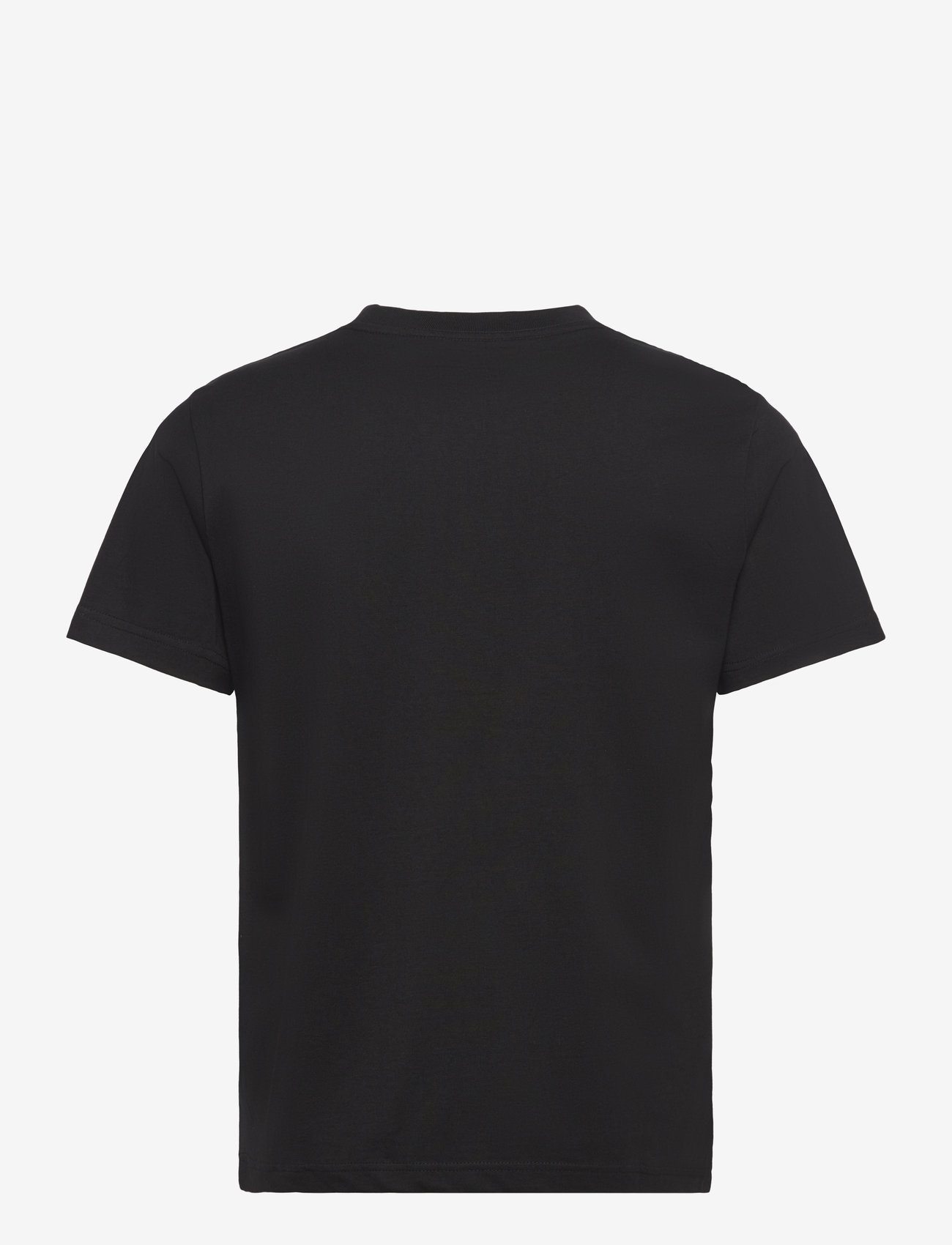 Weekday - Short Boxy Heavyweight T-shirt - lühikeste varrukatega t-särgid - black - 1