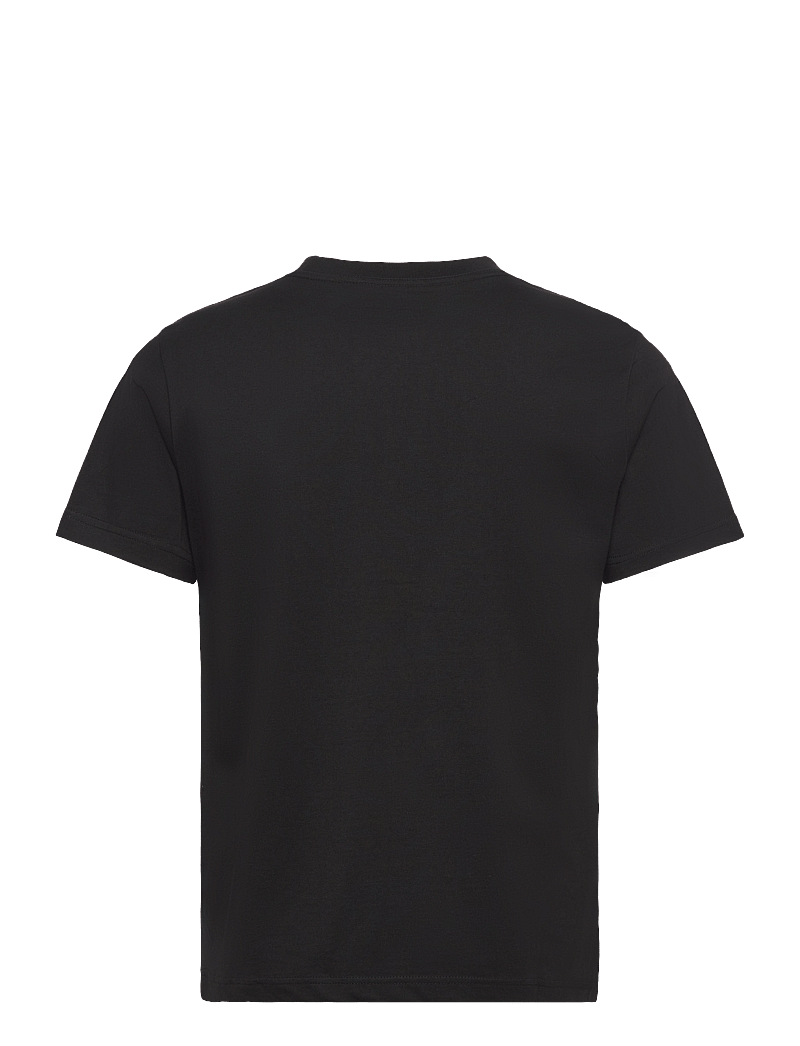 Weekday - Short Boxy Heavyweight T-shirt - lühikeste varrukatega t-särgid - black - 1