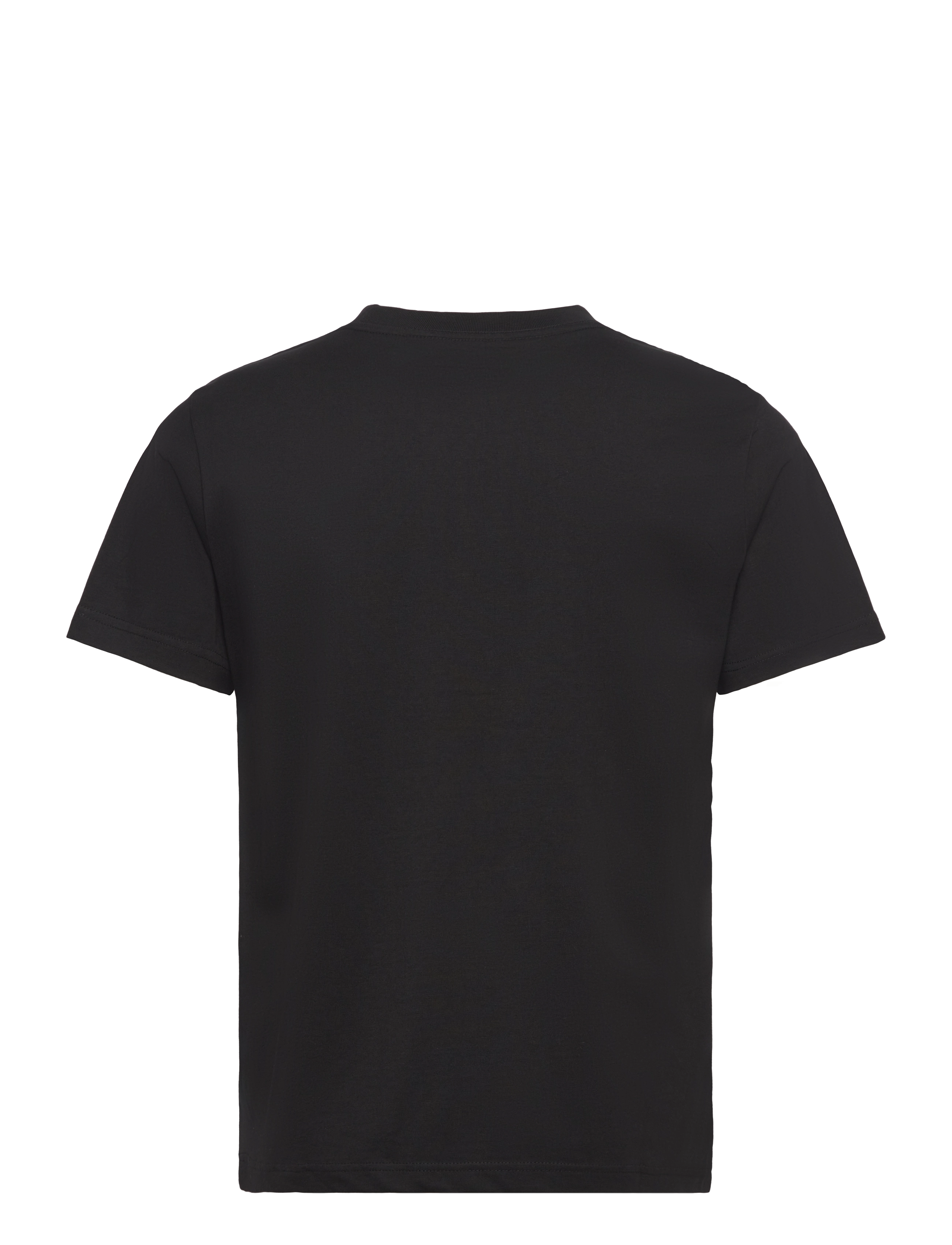 Weekday - Classic Boxy T-shirt - short-sleeved t-shirts - black - 1
