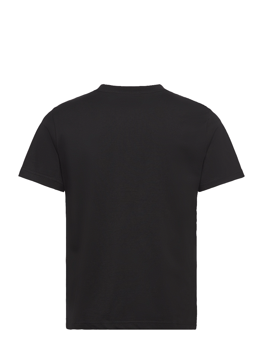 Weekday - Classic Fit T-shirt - lyhythihaiset - black - 1