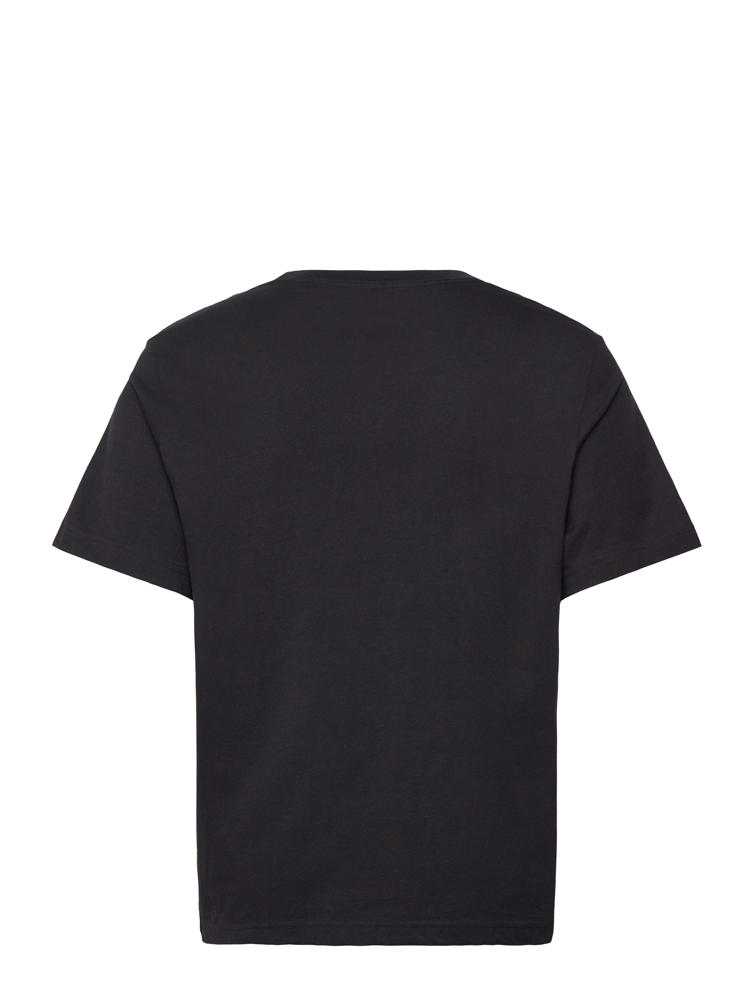 Weekday - Classic Boxy T-shirt - short-sleeved t-shirts - dark navy - 1