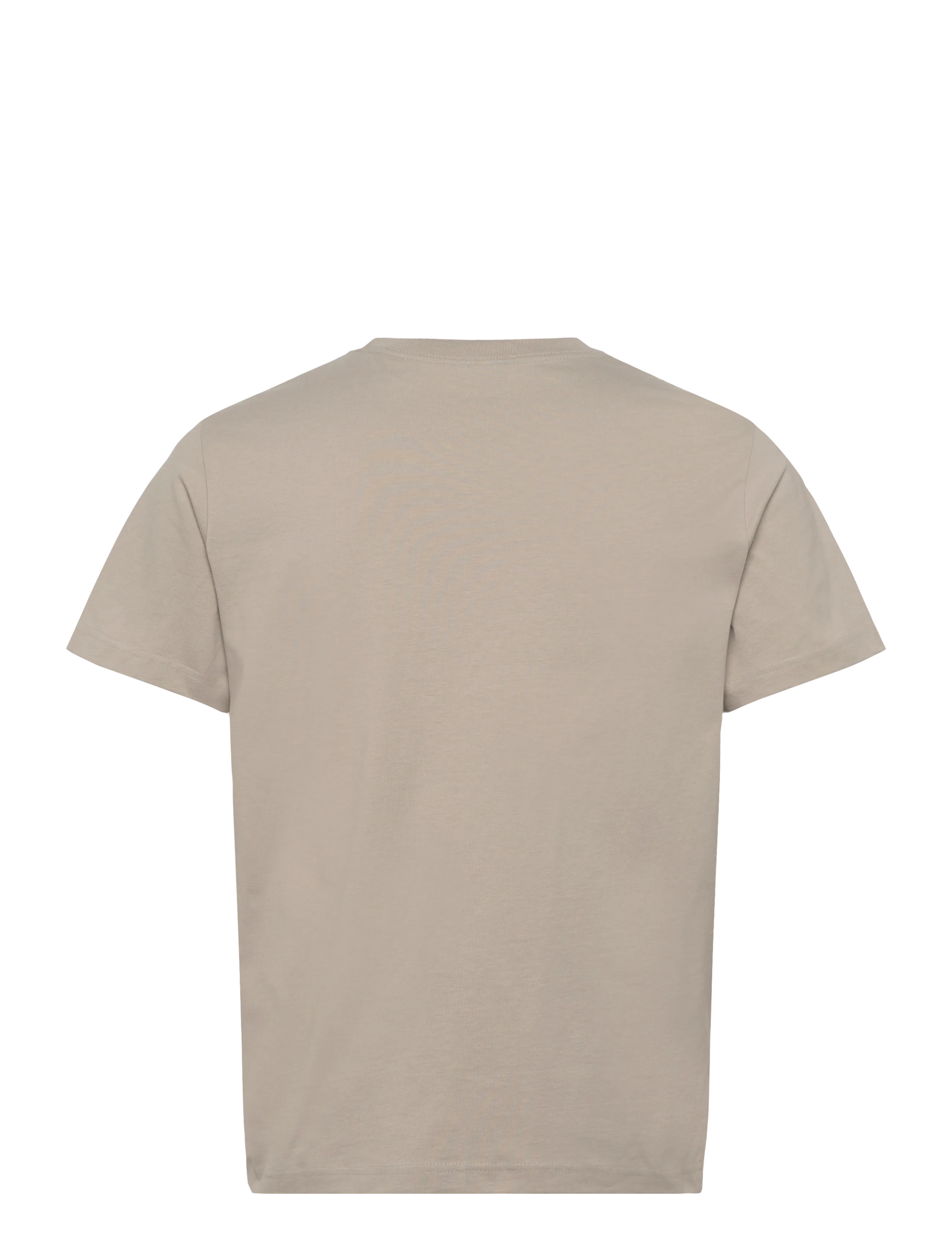 Weekday - Classic Boxy T-shirt - short-sleeved t-shirts - dusty sand - 1