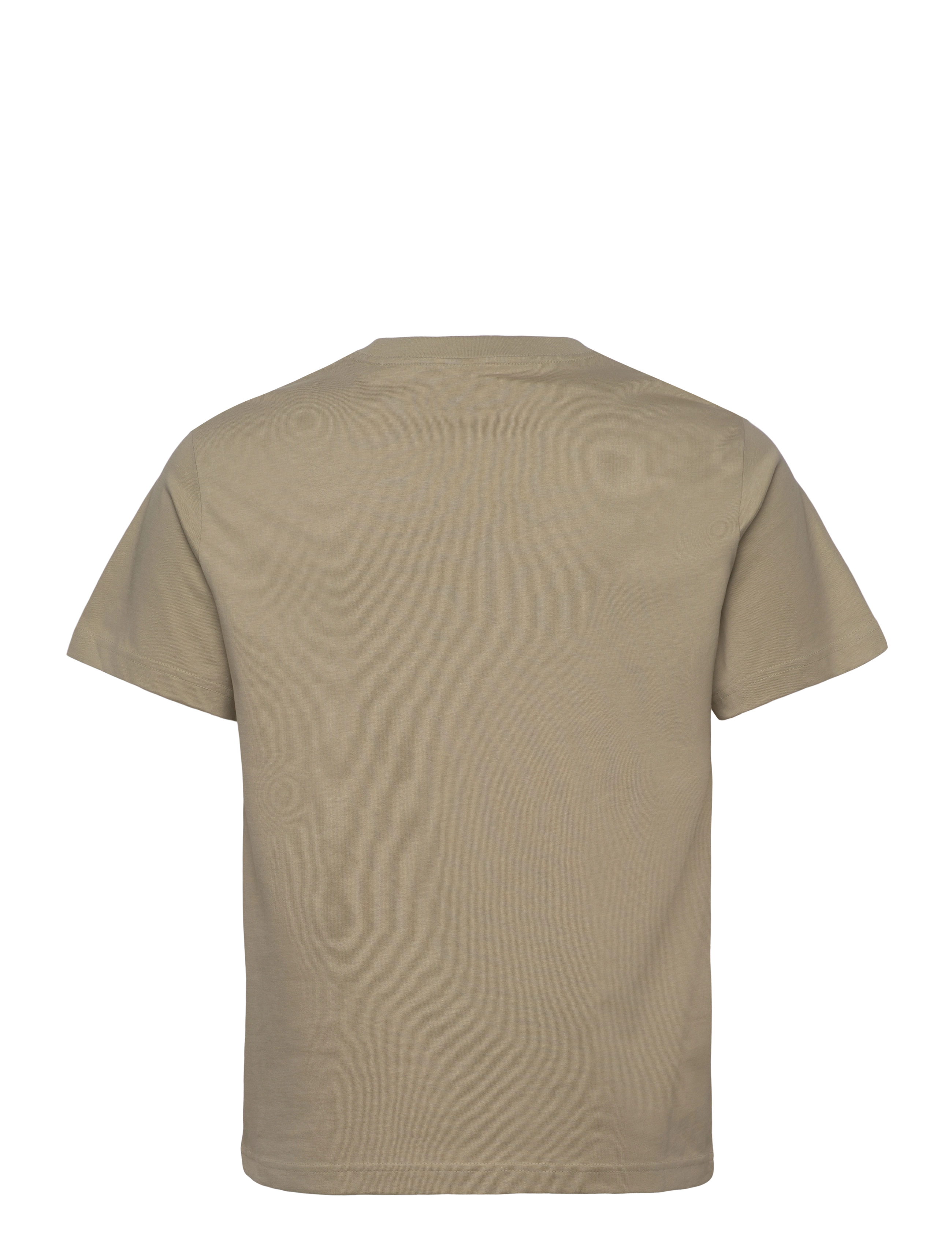 Weekday - CLASSIC FIT T-SHIRT - korte mouwen - khaki - 1