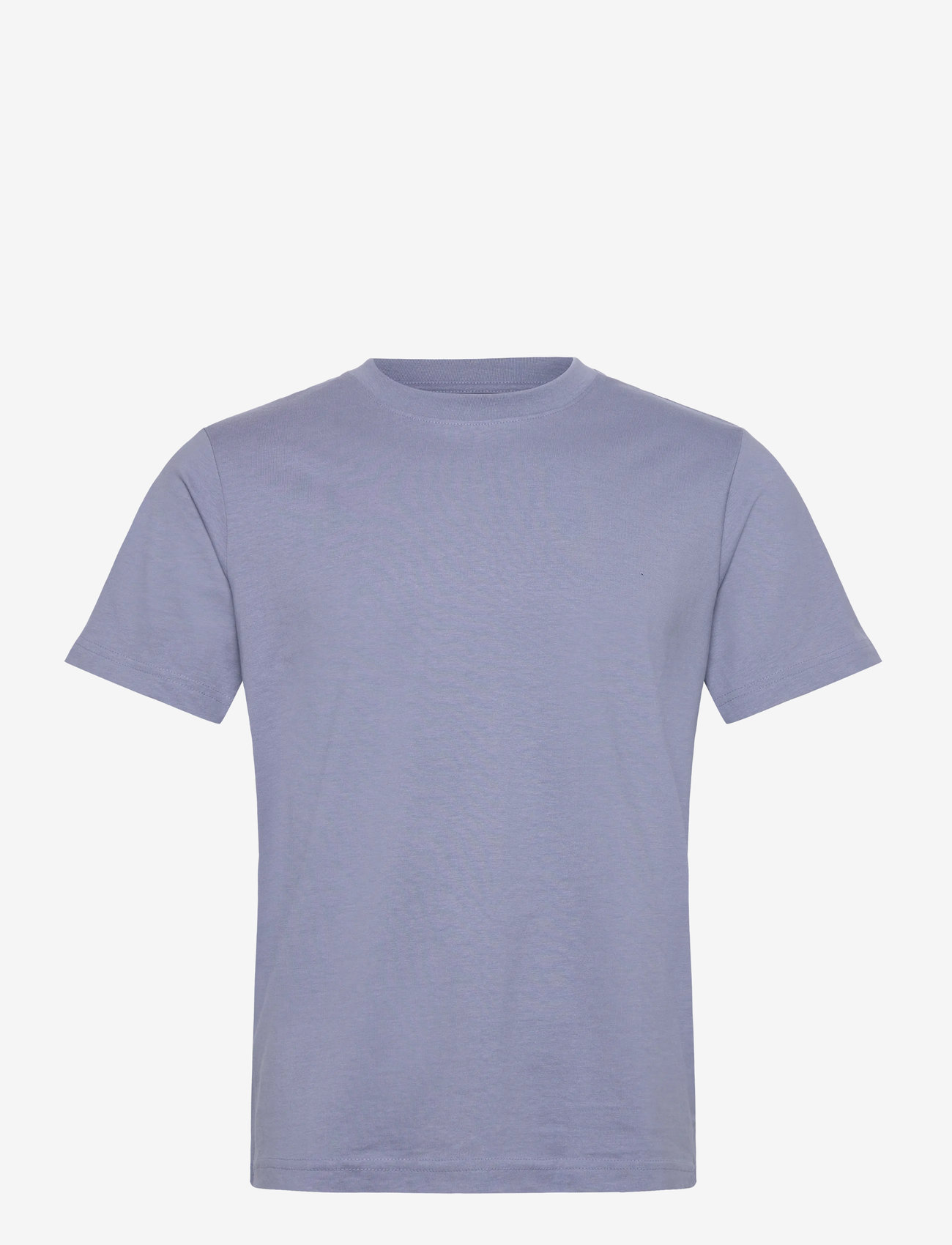 Weekday - Classic Boxy T-shirt - kortærmede t-shirts - light blue - 0