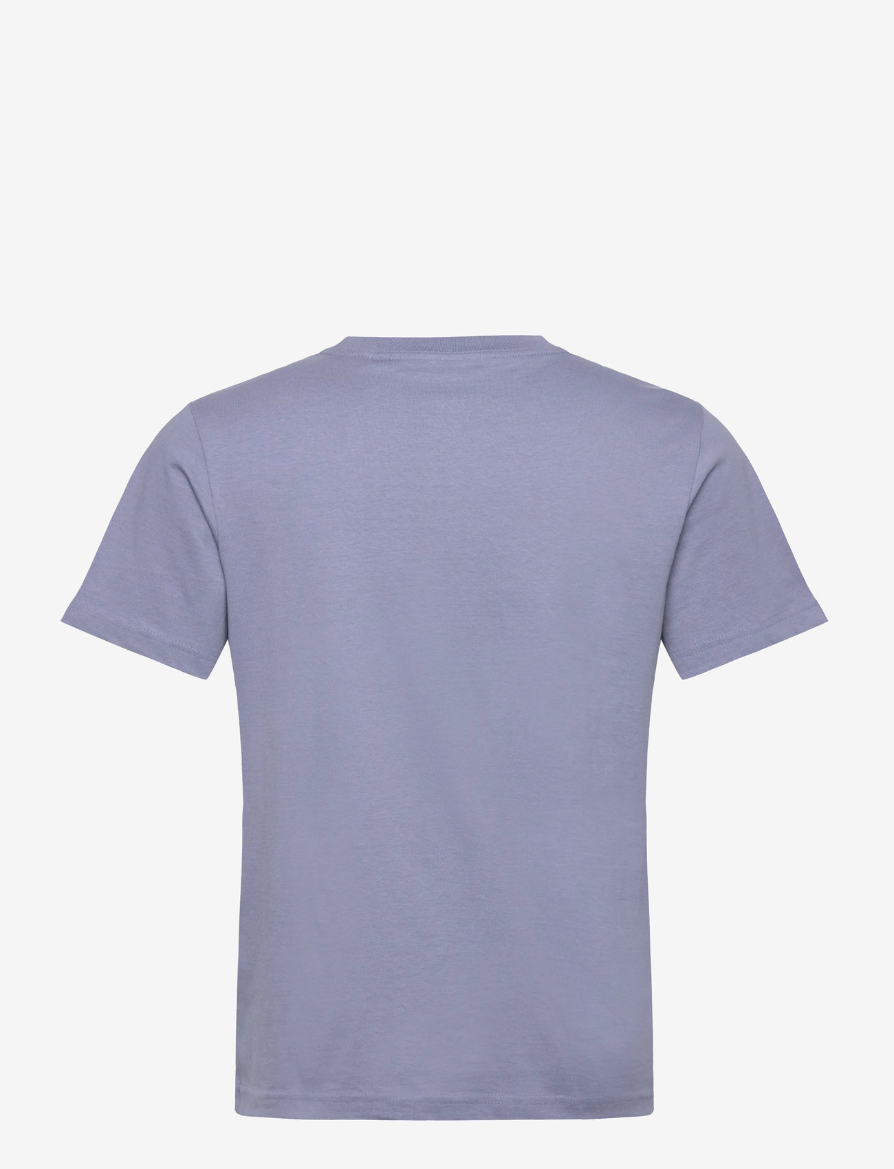 Weekday - Classic Boxy T-shirt - kortærmede t-shirts - light blue - 1