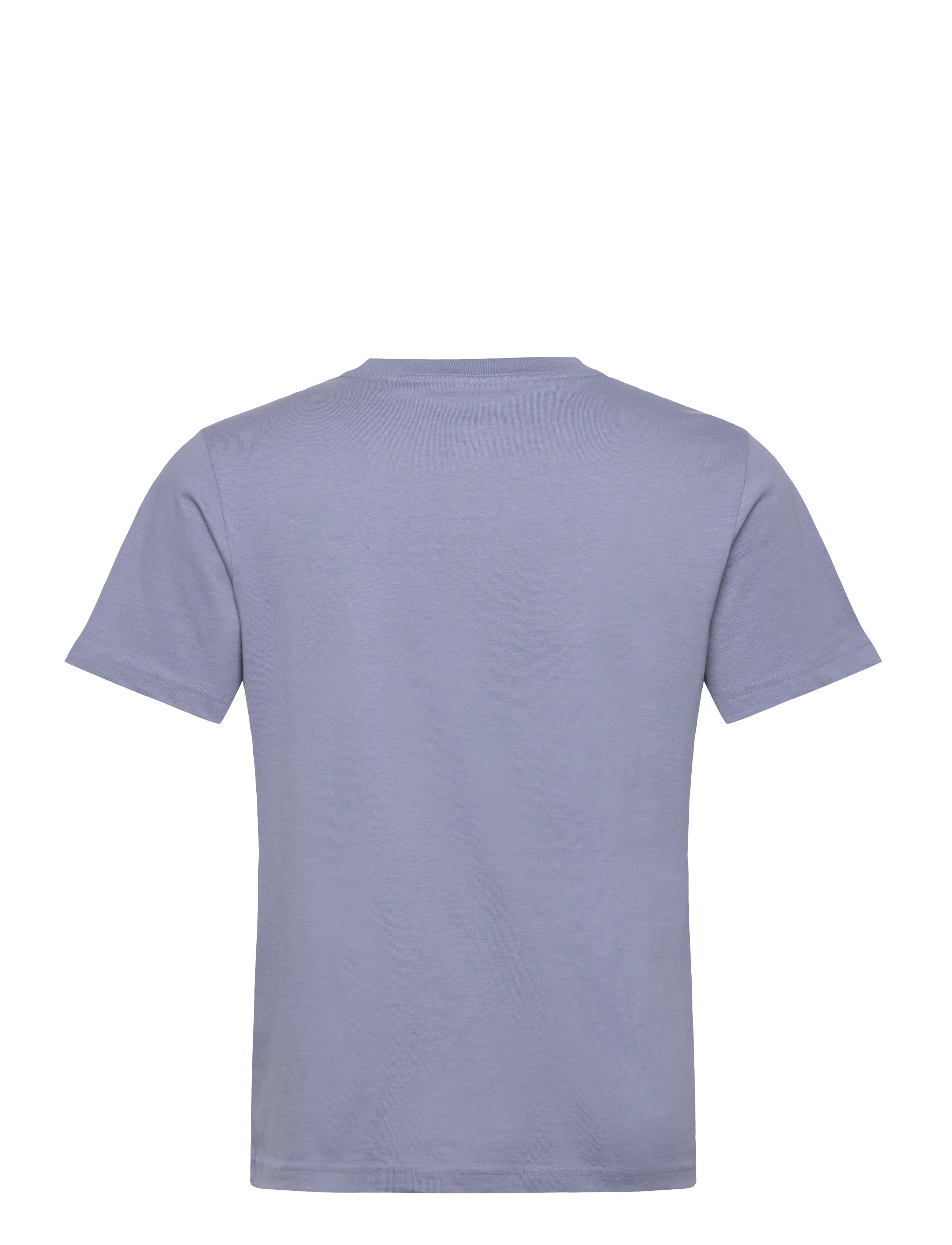 Weekday - Classic Boxy T-shirt - kurzärmelig - light blue - 1