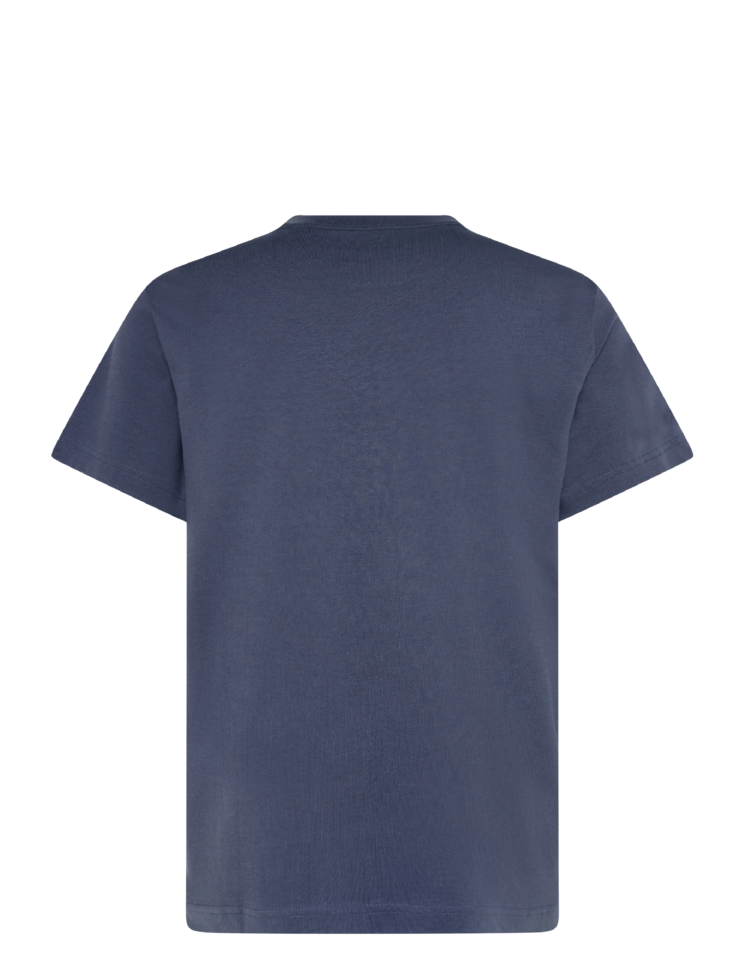 Weekday - CLASSIC FIT T-SHIRT - short-sleeved t-shirts - navy - 1