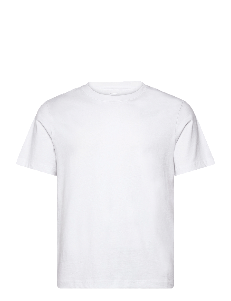 Weekday - Classic Fit T-shirt - lyhythihaiset - white - 0