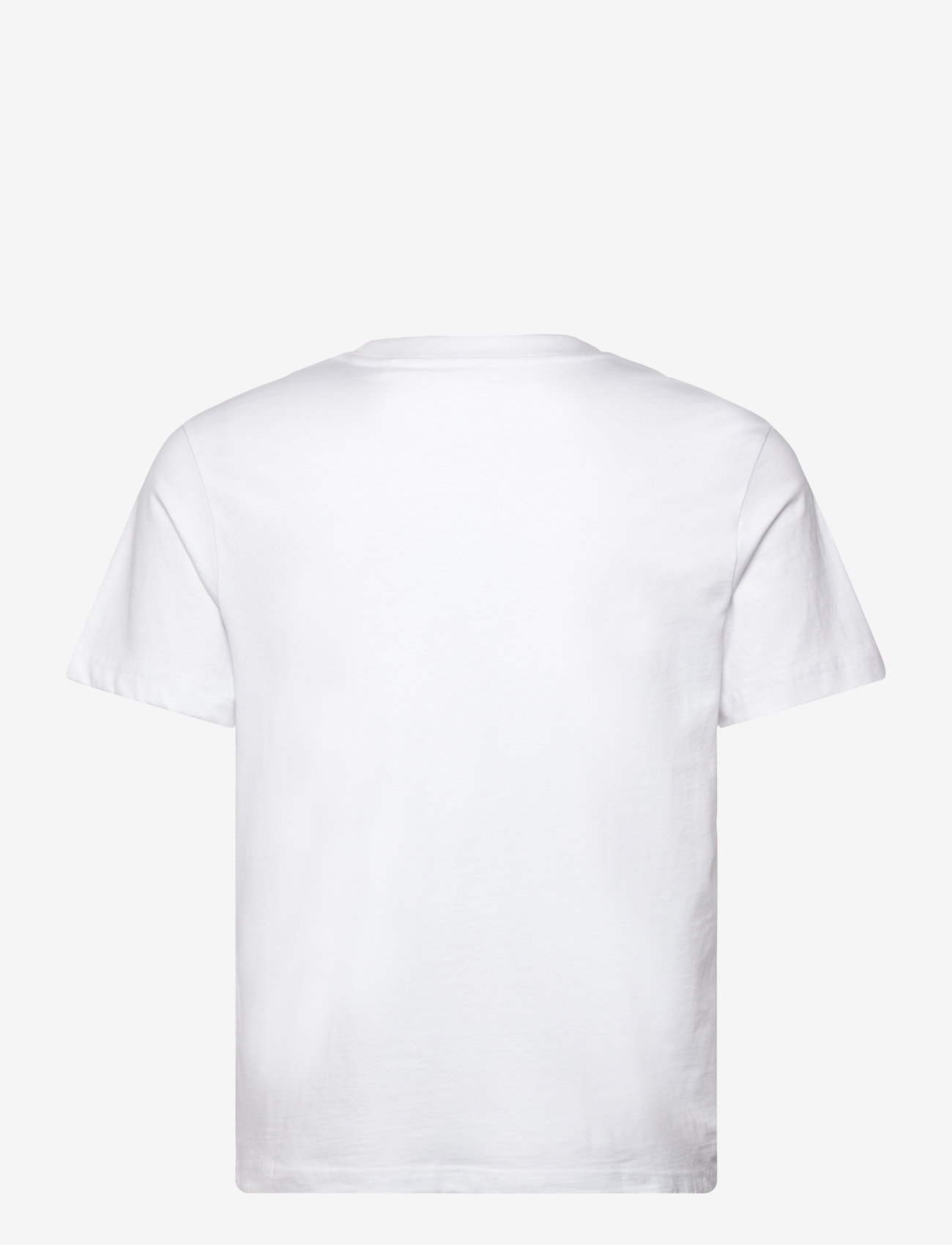 Weekday - Classic Boxy T-shirt - kortærmede t-shirts - white - 1