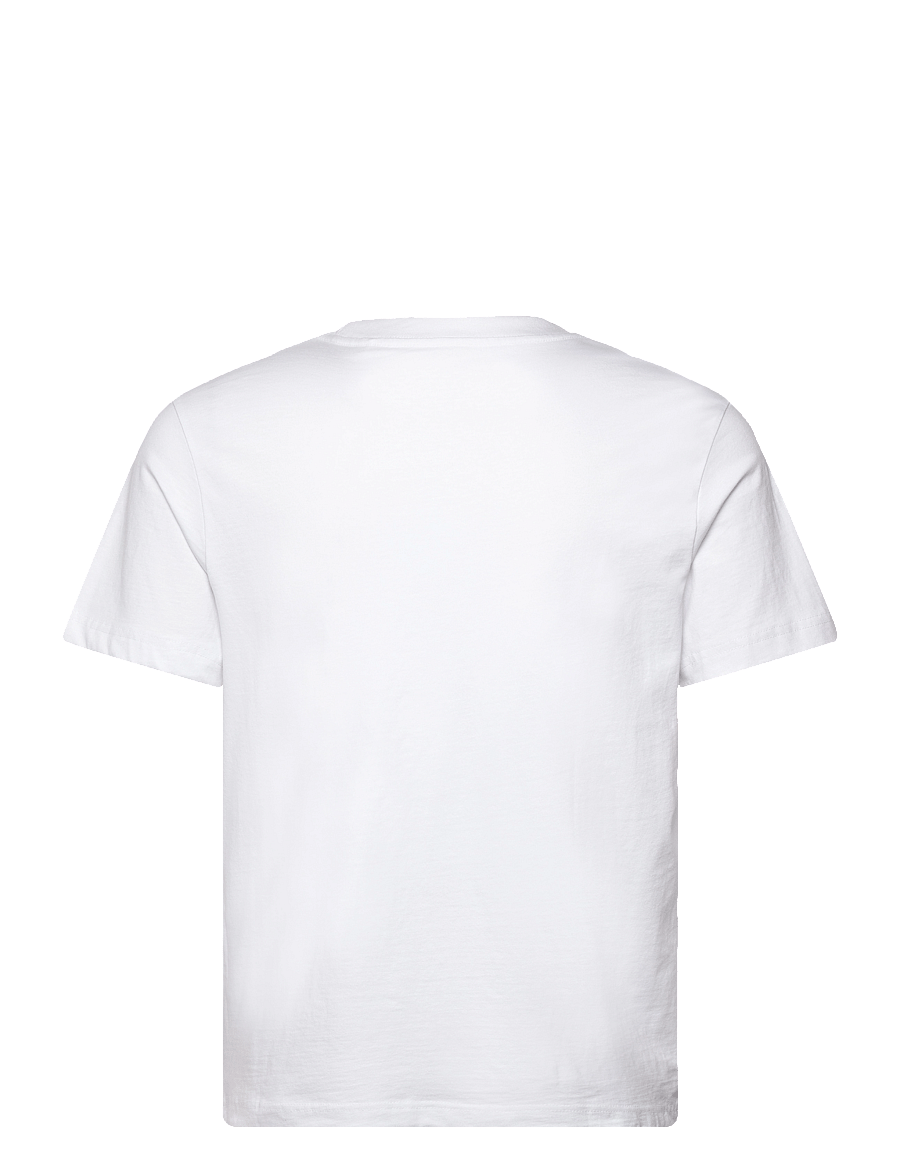 Weekday - Classic Fit T-shirt - lyhythihaiset - white - 1