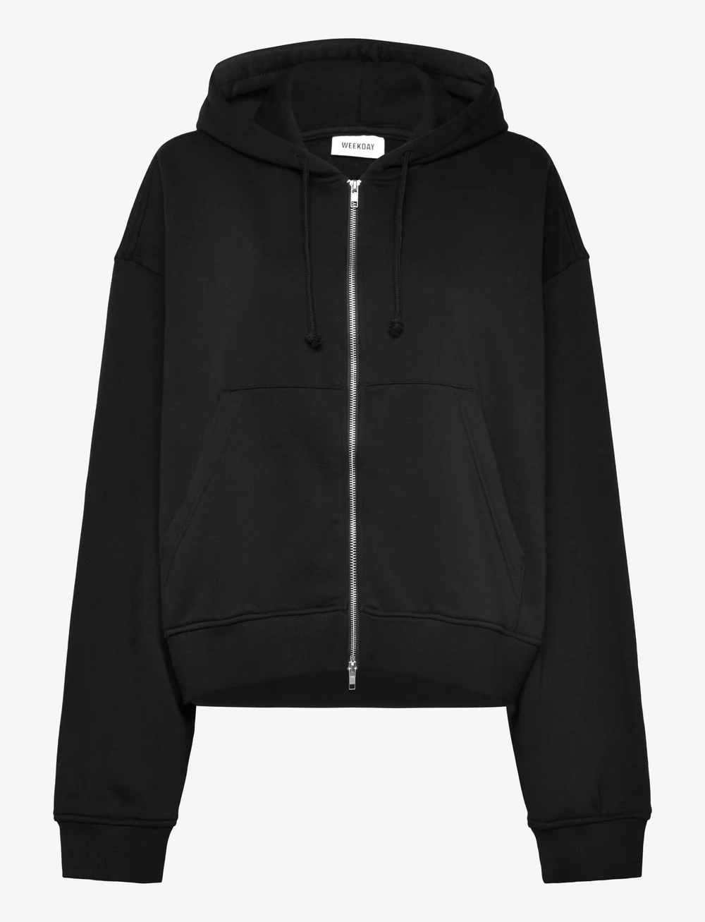 Oversized Zip Hoodie