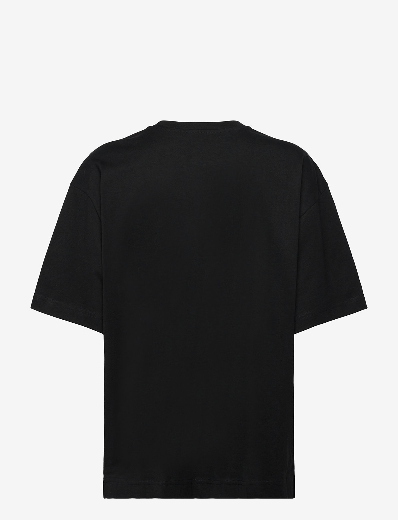 Weekday - Oversized T-shirt - t-shirty - black - 1
