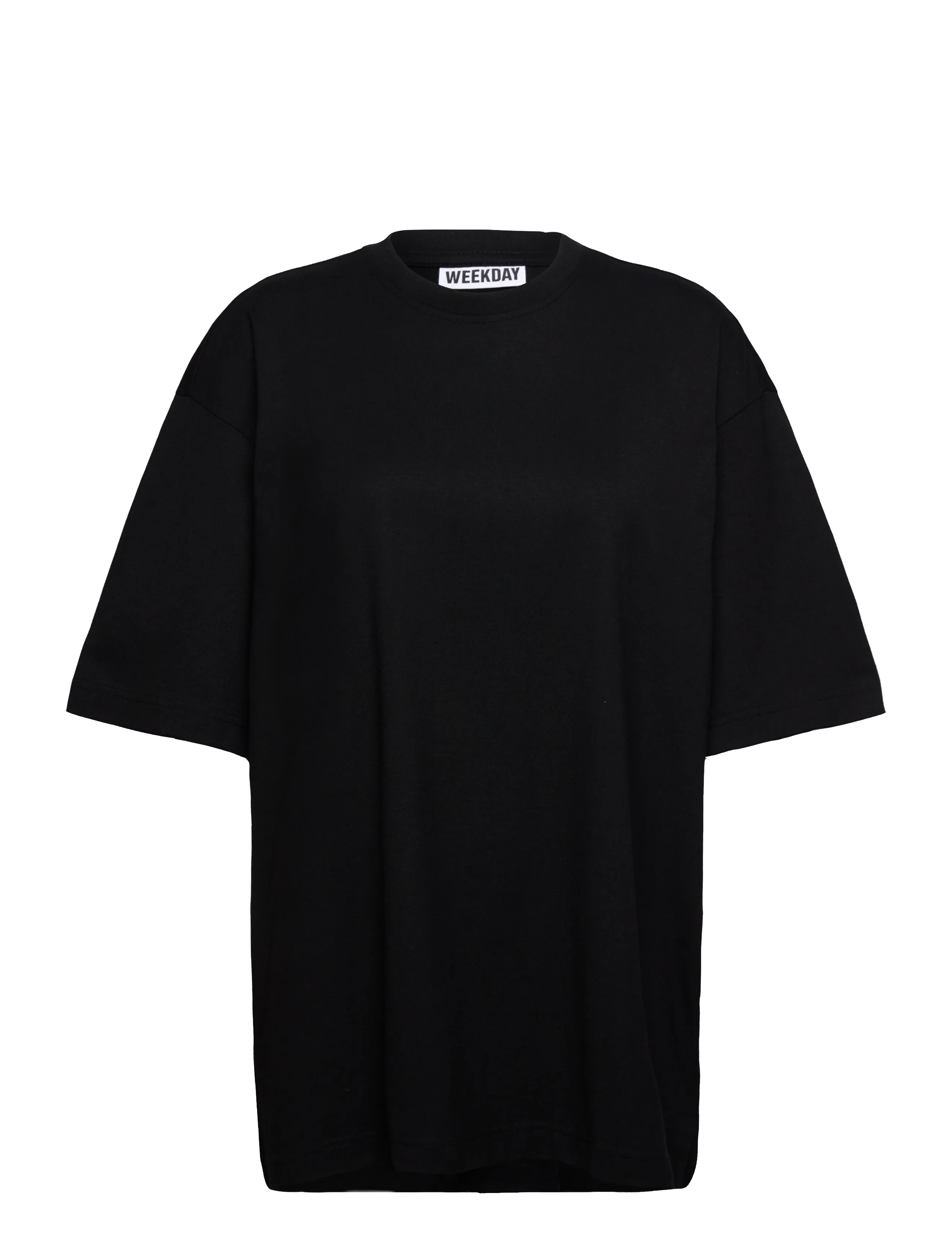 Weekday Oversized T-shirt - Kläder - BLACK / black