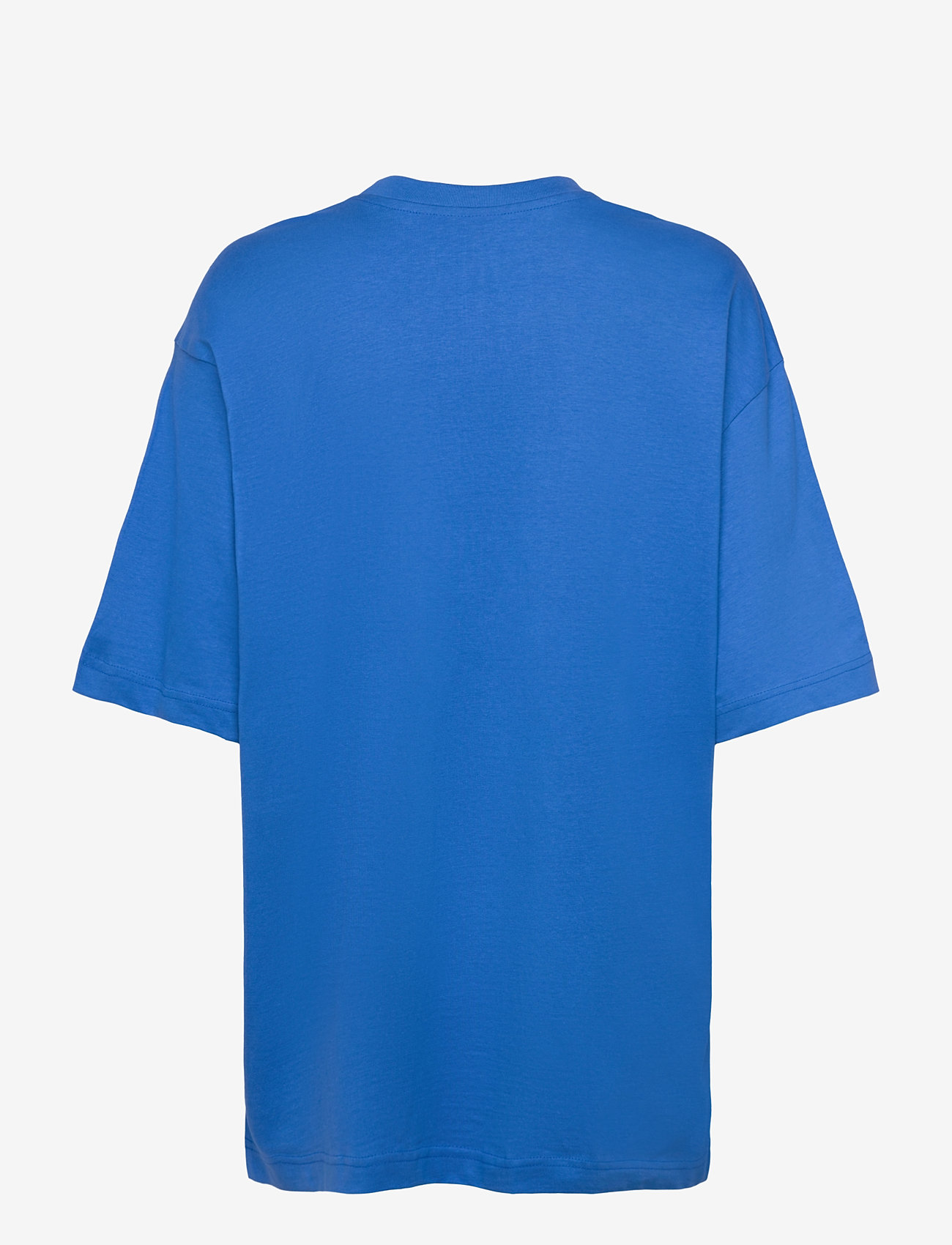 Weekday - Oversized T-shirt - t-shirts - bright blue - 1