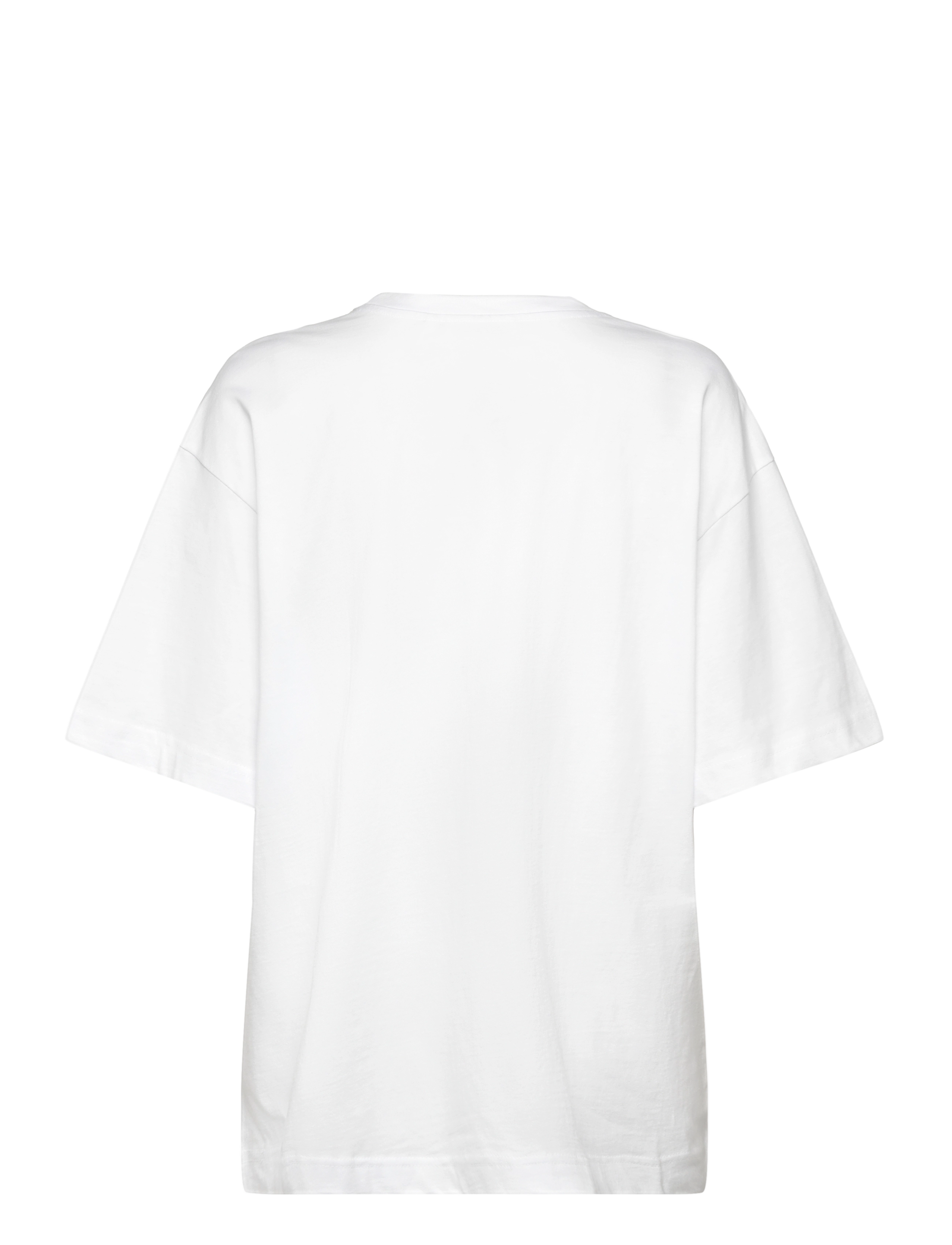 Weekday - Oversized T-shirt - white - 1