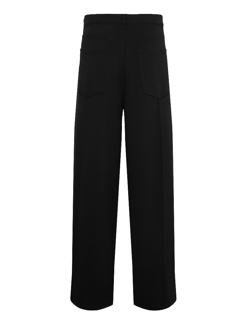 Weekday - Loose Baggy Track Trousers - casual - black - 1