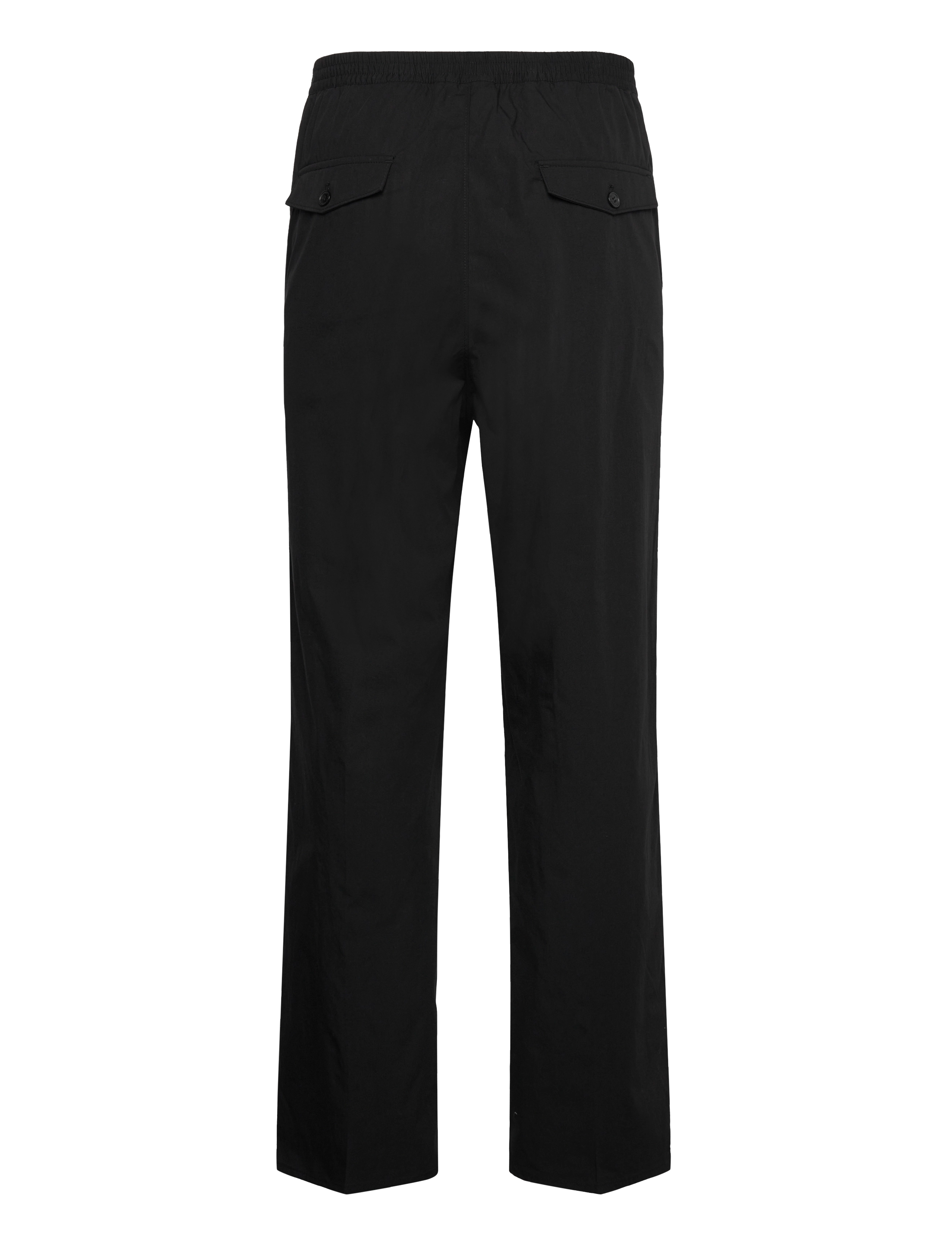 Weekday - Relaxed Casual Trousers - casual trousers - black - 1