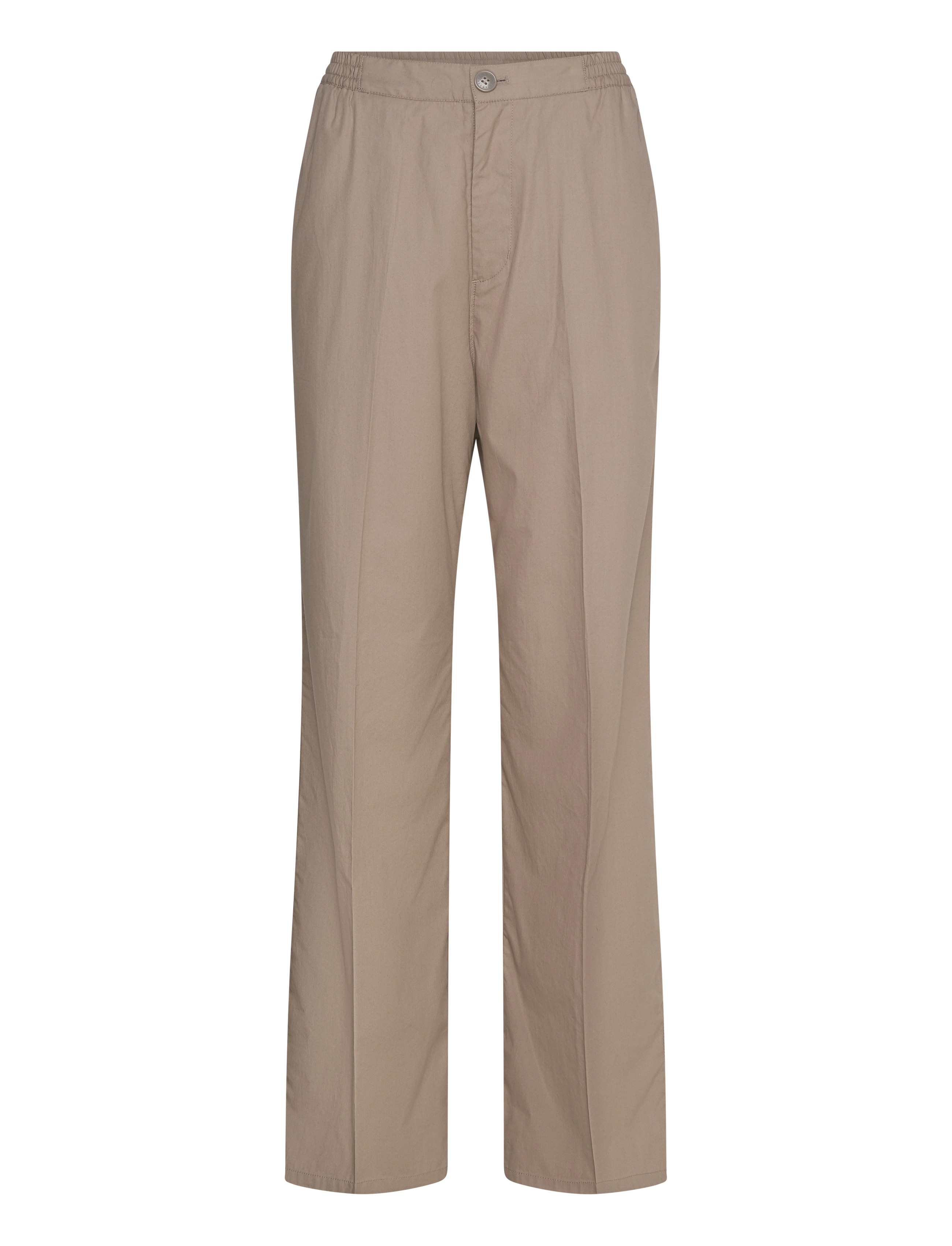 Weekday Relaxed Casual Trousers, M, Beige, Bukser > Afslappet, Herre