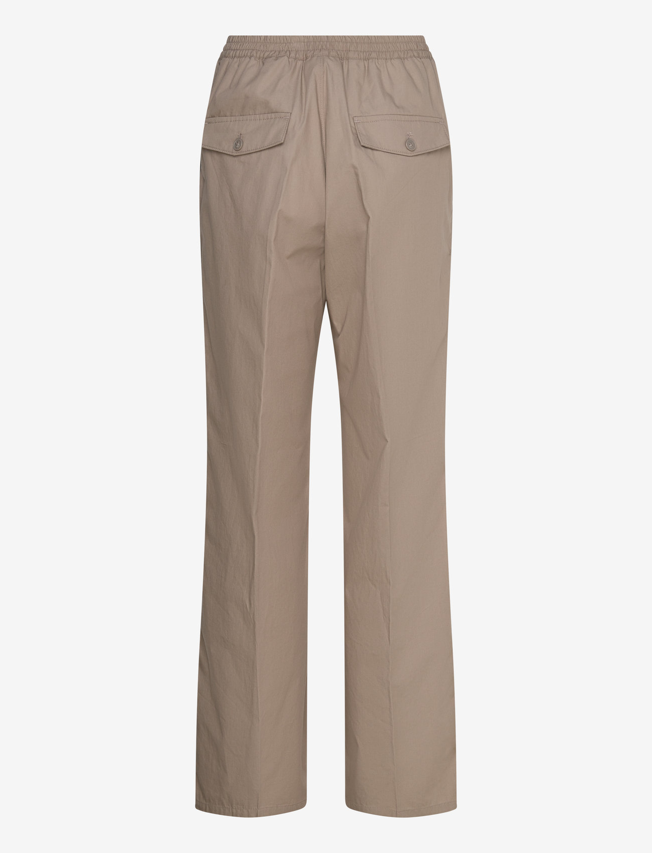 Weekday - Relaxed Casual Trousers - casual - dusty mole - 1