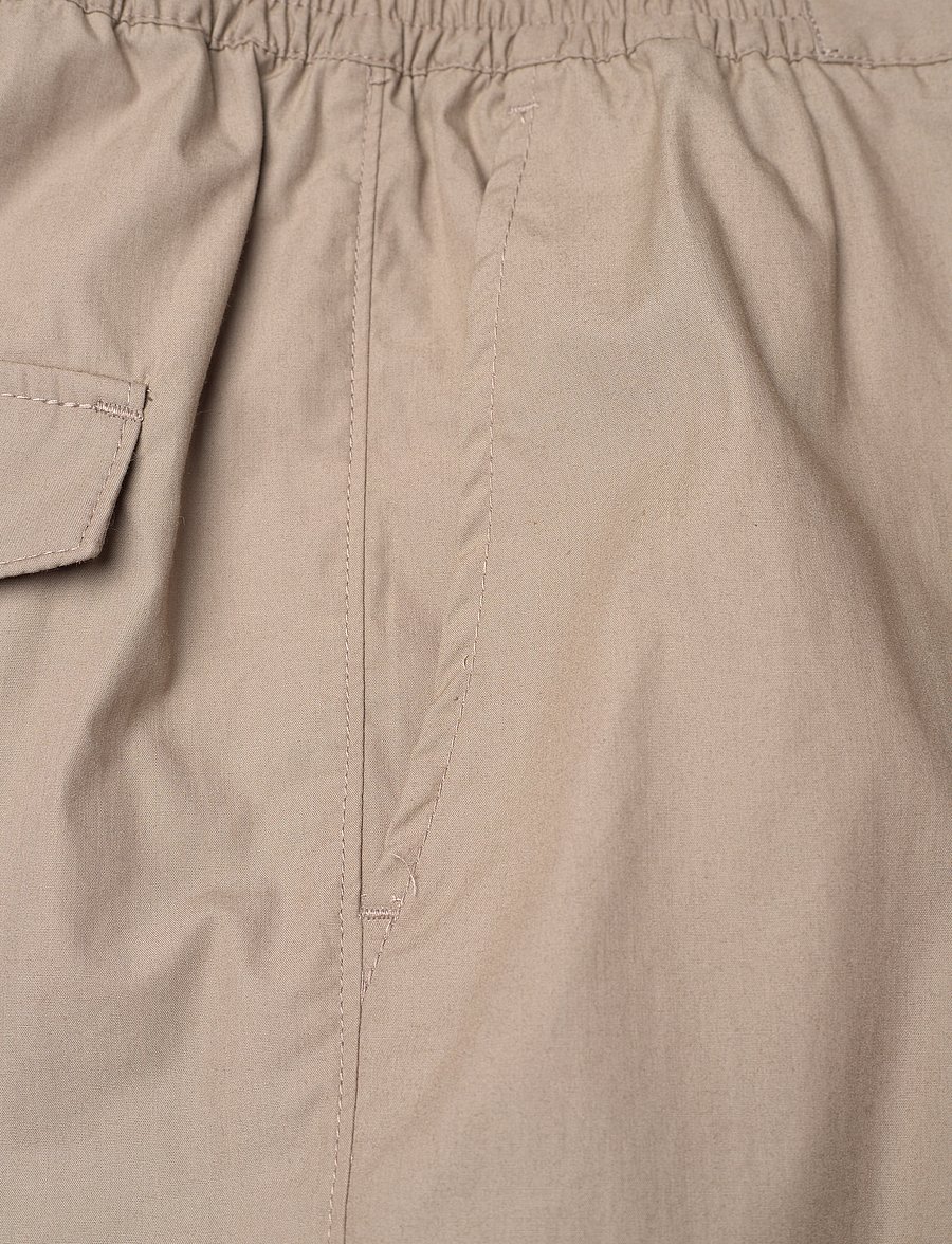 Weekday - Relaxed Casual Trousers - casual trousers - dusty mole - 2