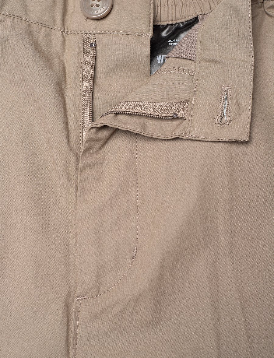 Weekday - Relaxed Casual Trousers - casual trousers - dusty mole - 3