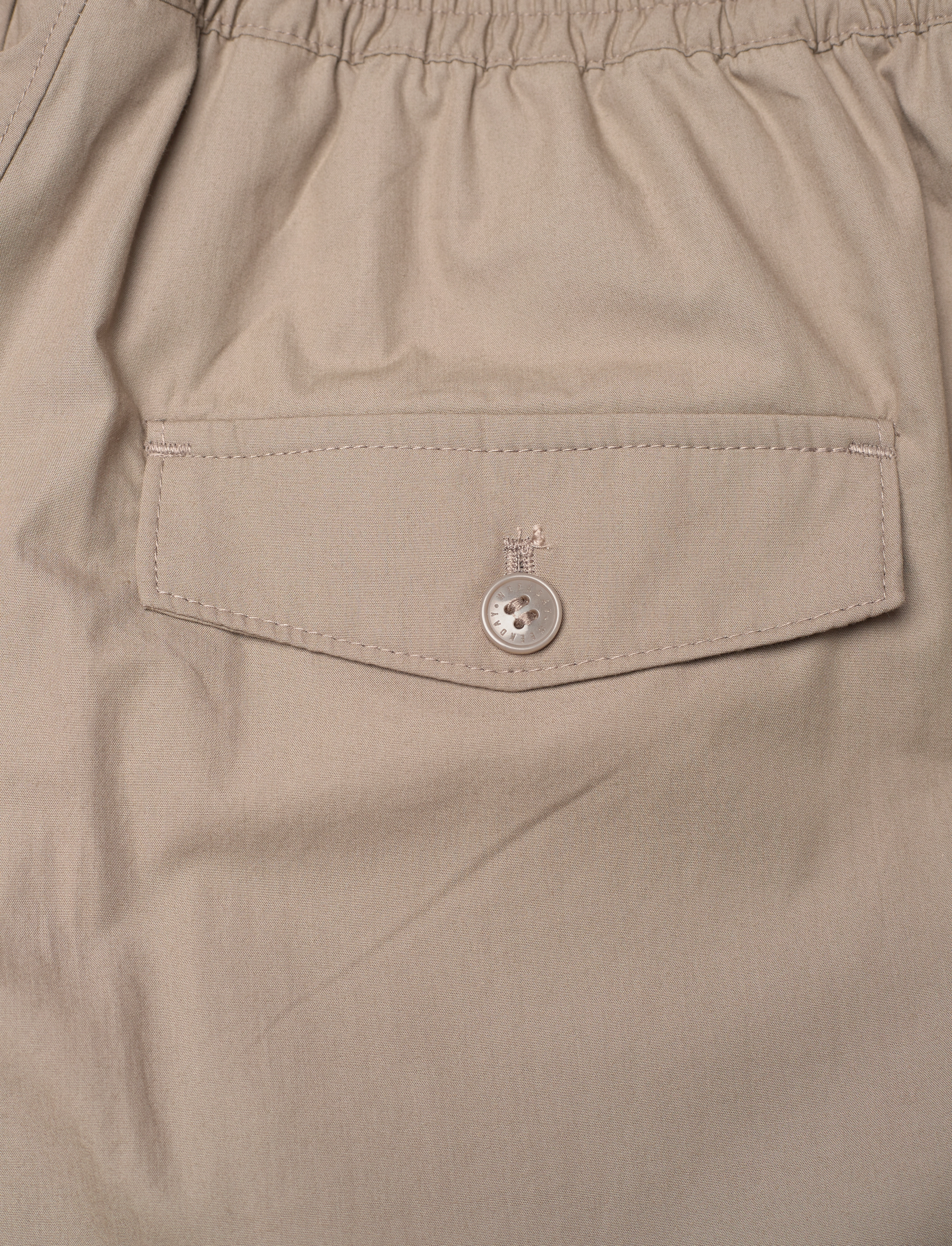 Weekday - Relaxed Casual Trousers - casual bukser - dusty mole - 4