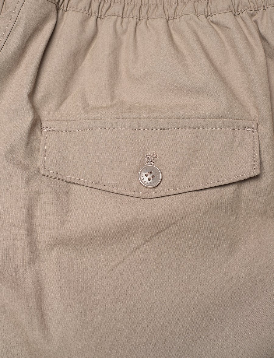 Weekday - Relaxed Casual Trousers - casual trousers - dusty mole - 4