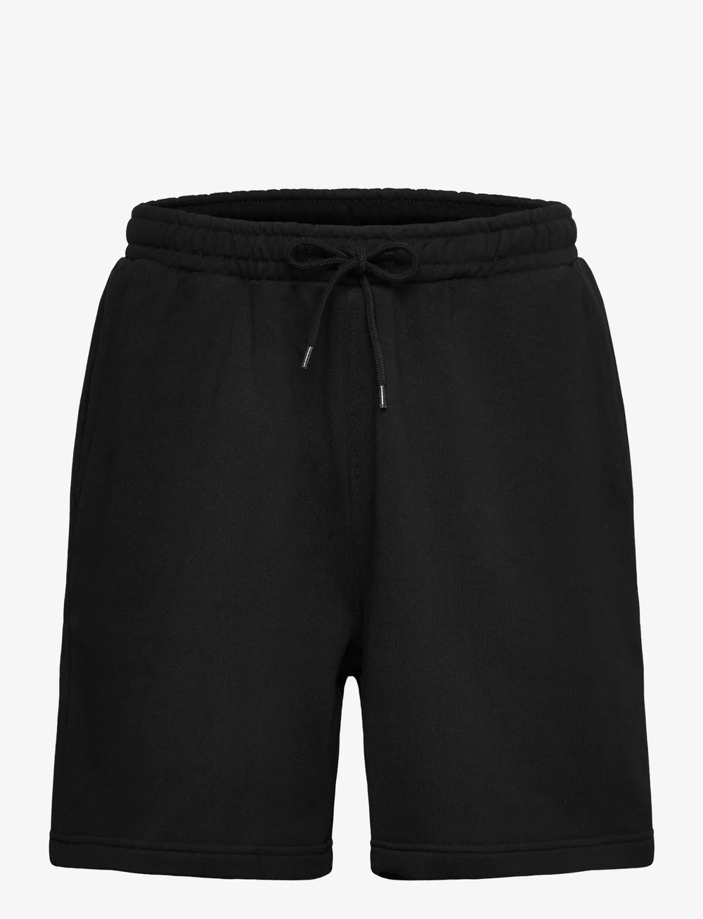 Weekday - Relaxed Terry Shorts - sweatshorts - black - 0