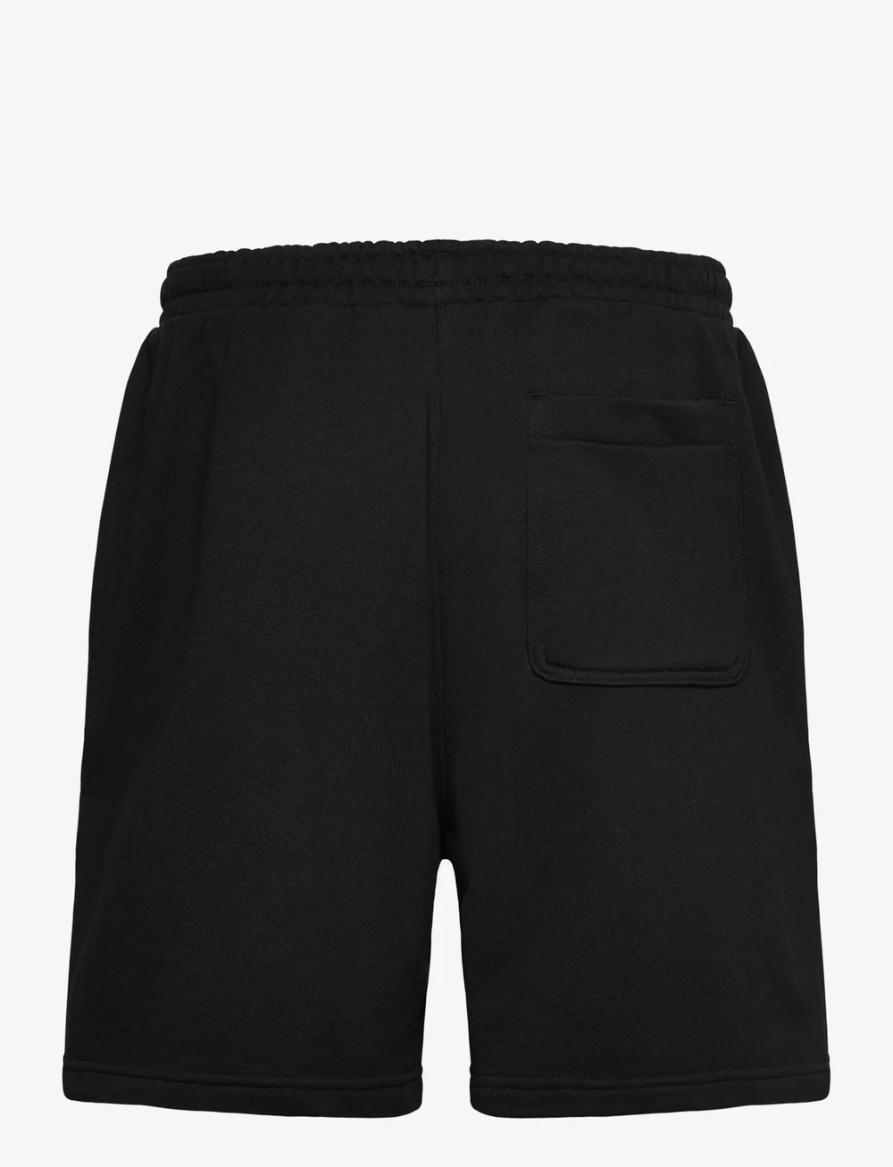 Weekday - Relaxed Terry Shorts - sweatshorts - black - 1