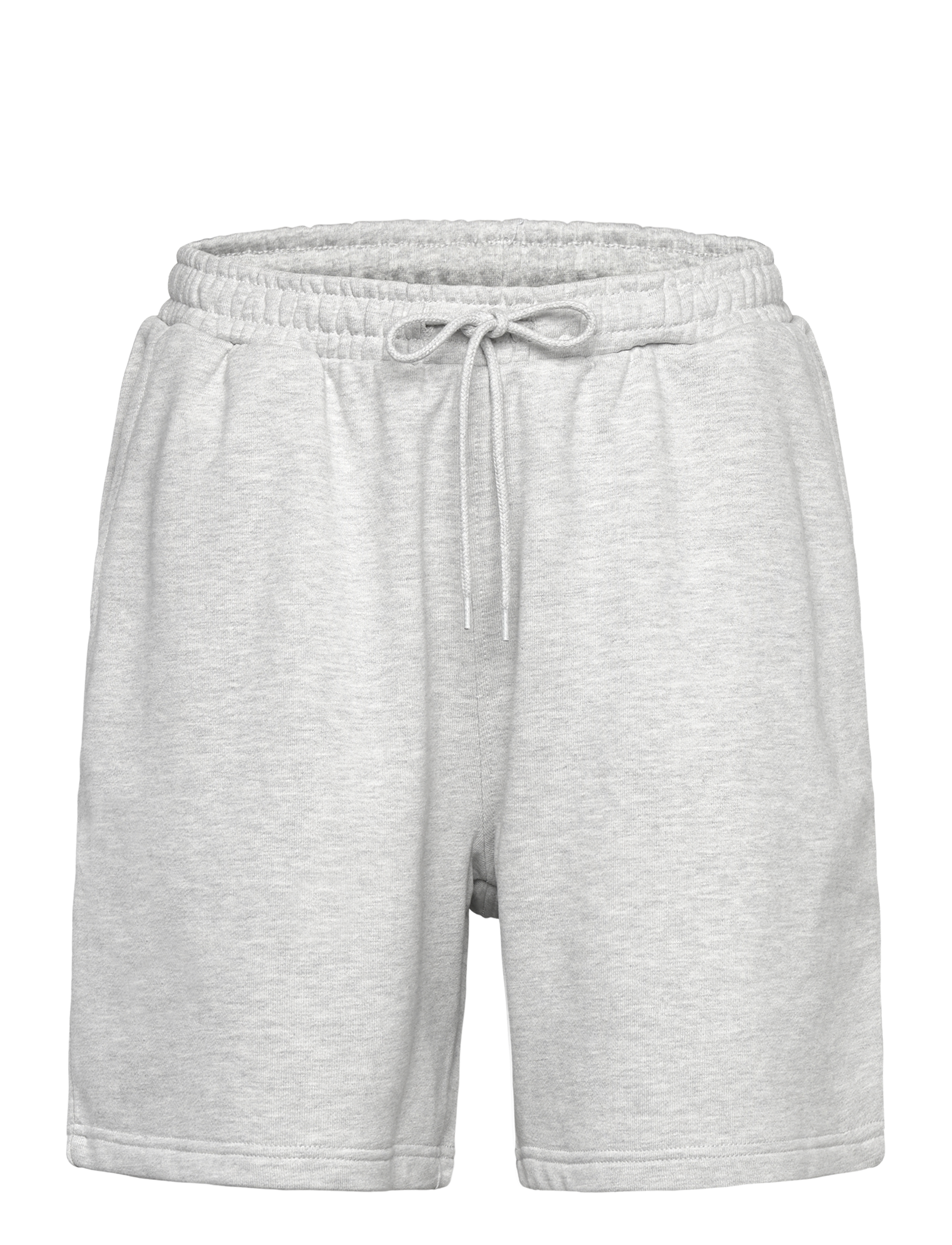Weekday Relaxed Terry Shorts - Kollektionen - GREY MELANGE / grey