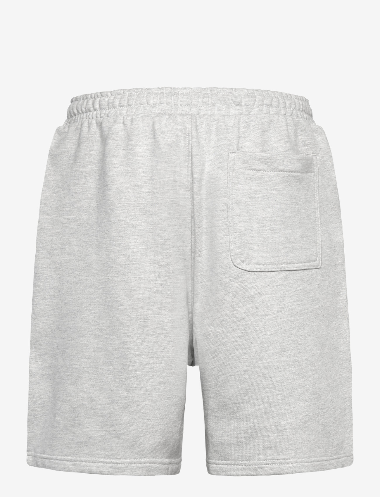 Weekday - Relaxed Terry Shorts - sweatshorts - grey melange - 1