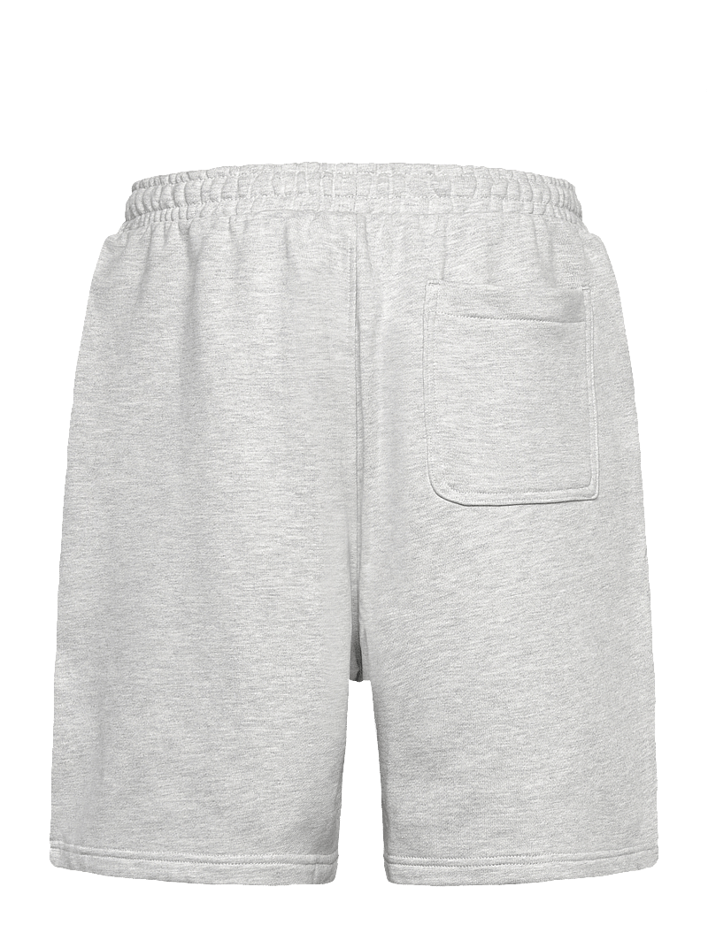 Weekday - Relaxed Terry Shorts - sweatshorts - grey melange - 1