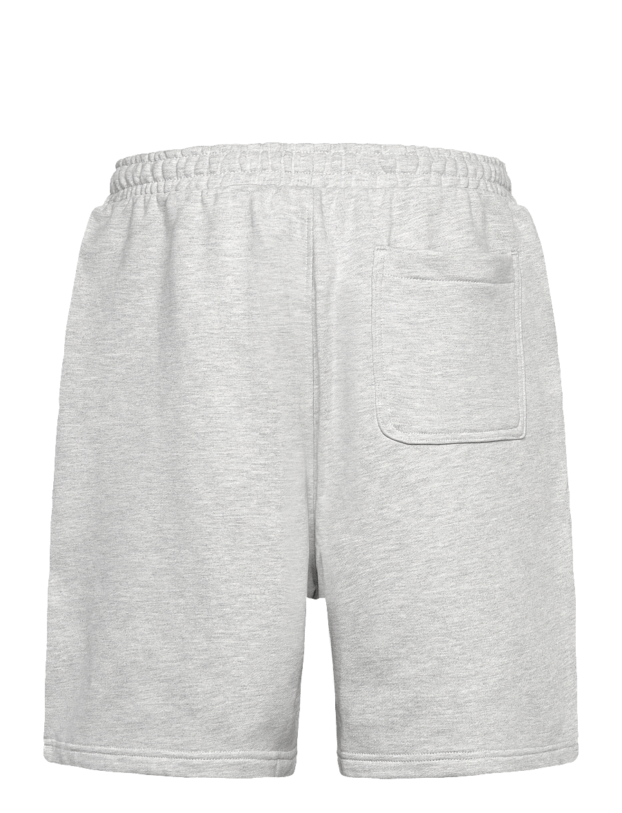 Weekday - Relaxed Terry Shorts - sweatshorts - grey melange - 2