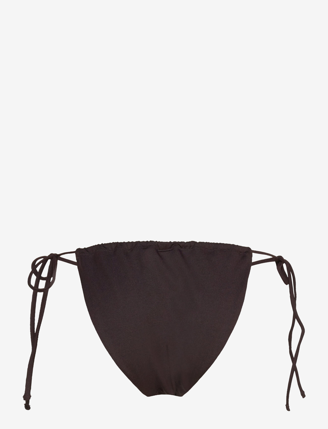 Weekday - Strappy Tie Bikini Bottoms - brown - 1