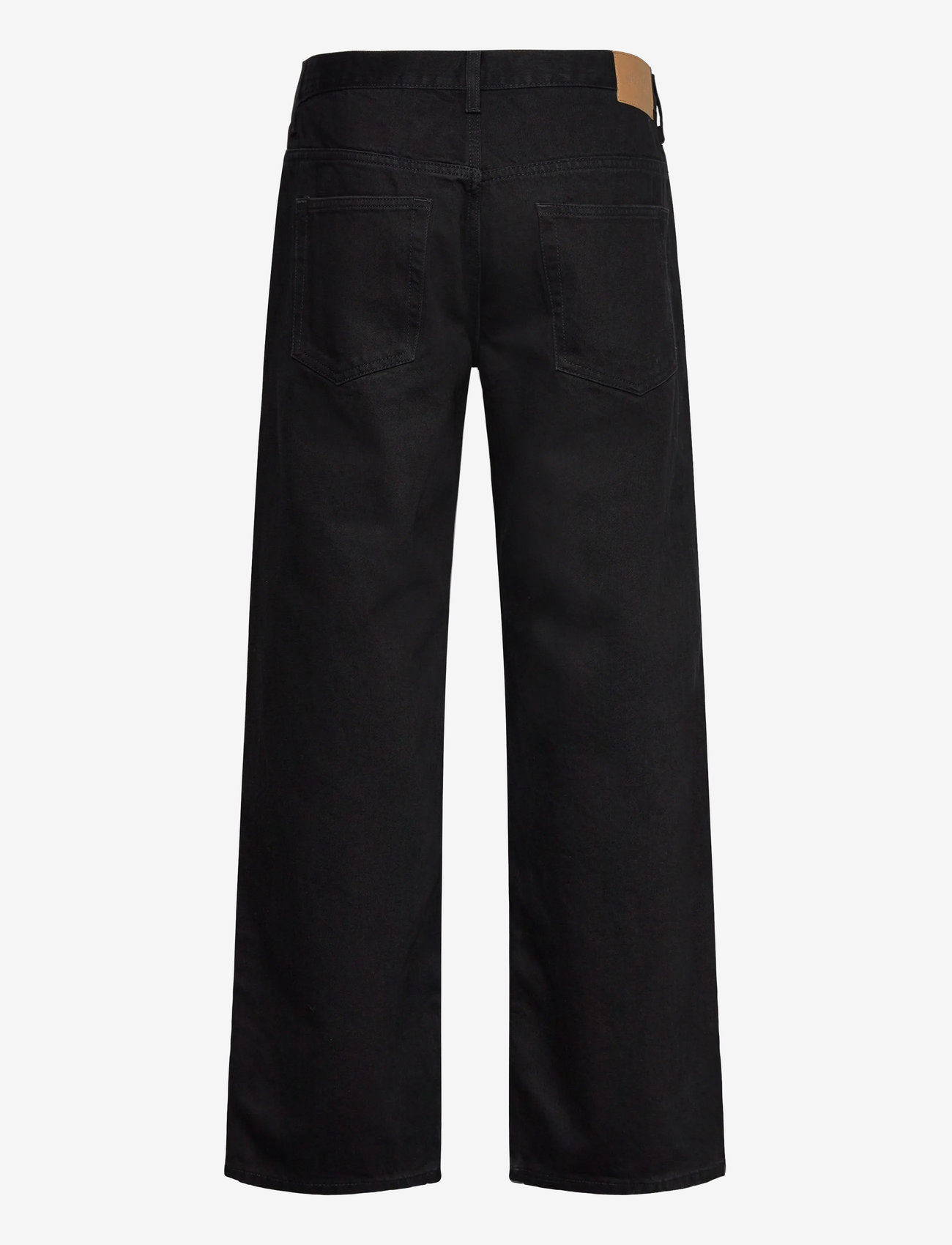 Weekday - Sphere Low Loose Jeans - loose jeans - black rinse - 1