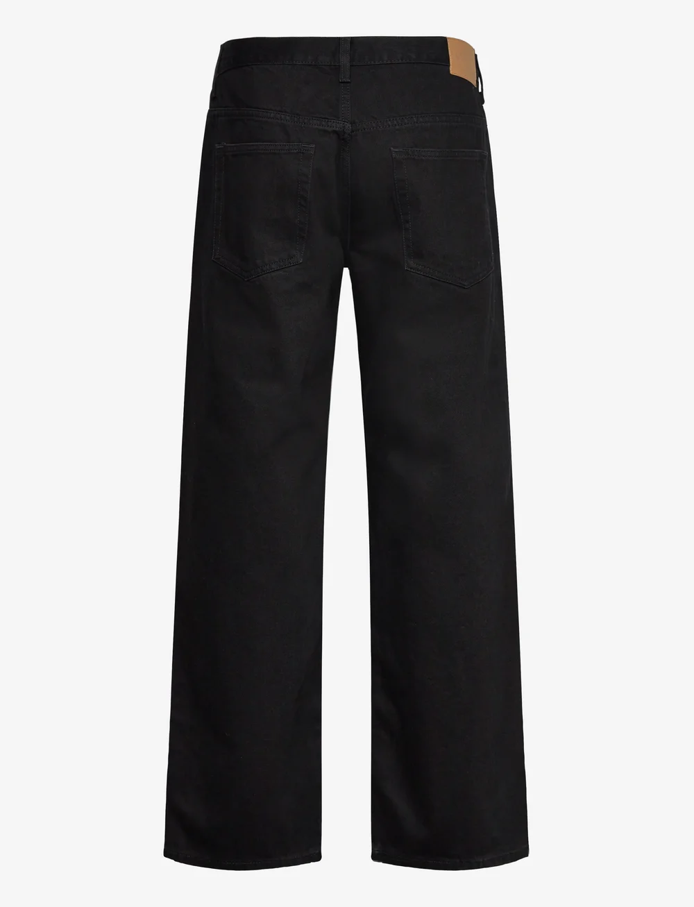 Weekday - Sphere Low Loose Jeans - loose jeans - black rinse - 1