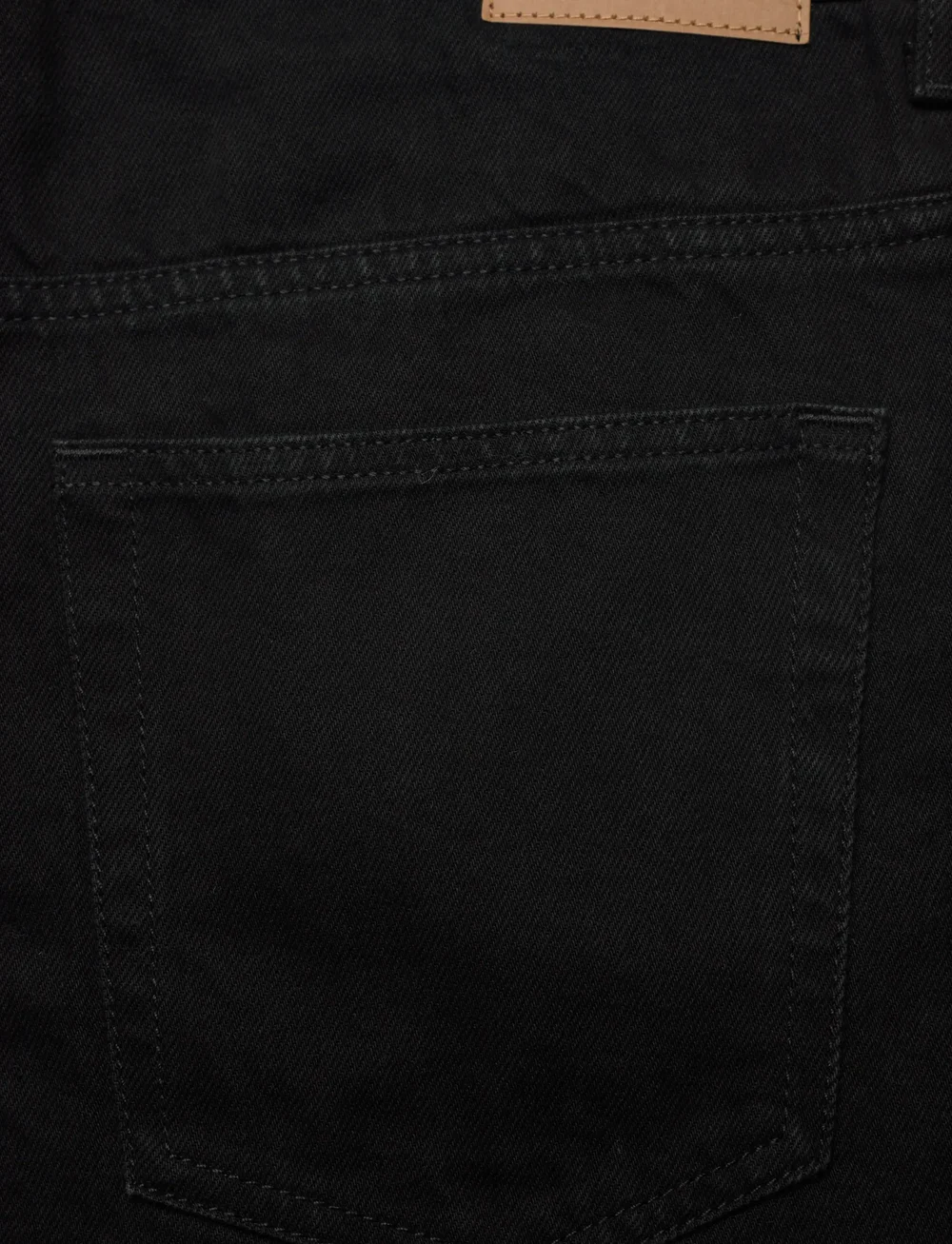 Weekday - Sphere Low Loose Jeans - loose jeans - black rinse - 4