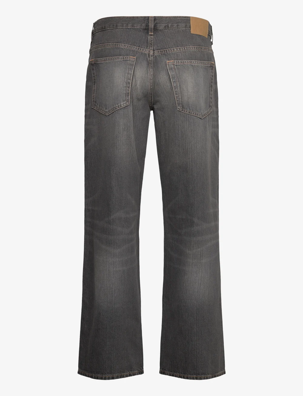 Weekday - Sphere Low Rise Loose Straight Leg Jeans - loose jeans - mine grey - 1