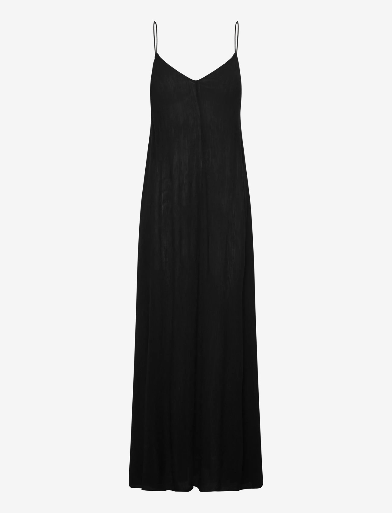 Weekday - Flowy Maxi Dress - cocktail dresses - black - 0