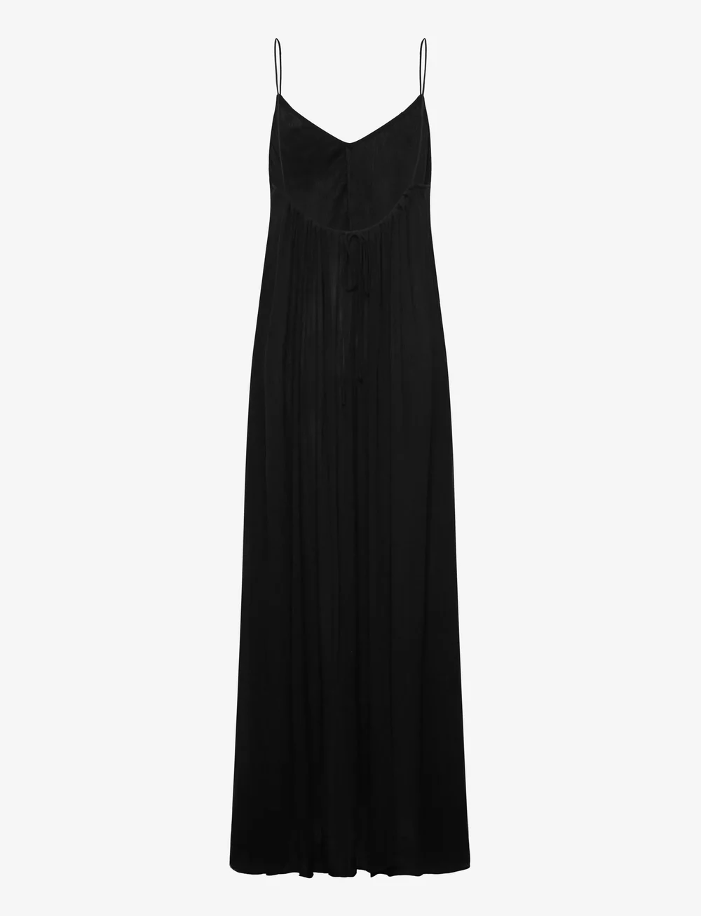Weekday - Flowy Maxi Dress - cocktailkjoler - black - 1