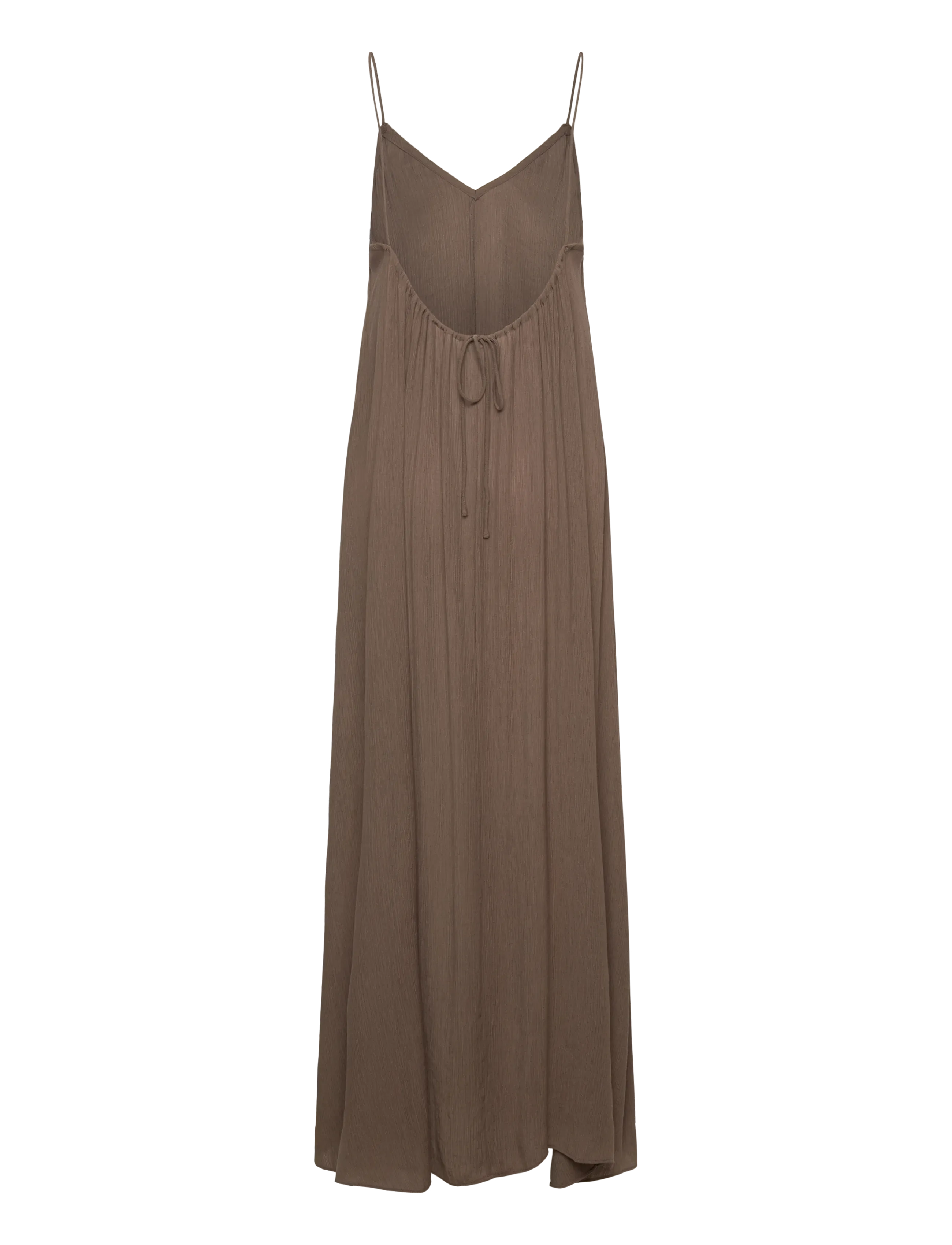 Weekday - Flowy Maxi Dress - mole dark - 1