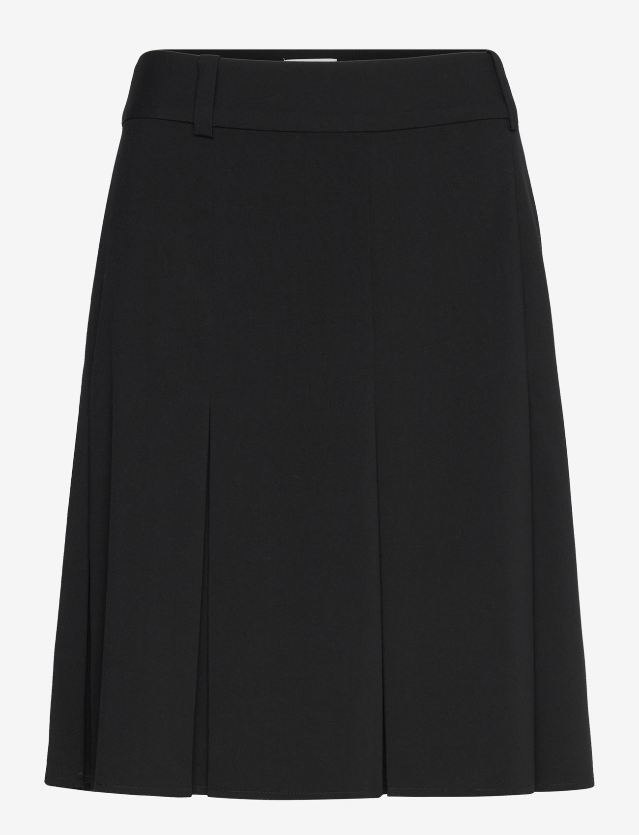 Weekday - Pleated Midi Suiting Skirt - black - 0